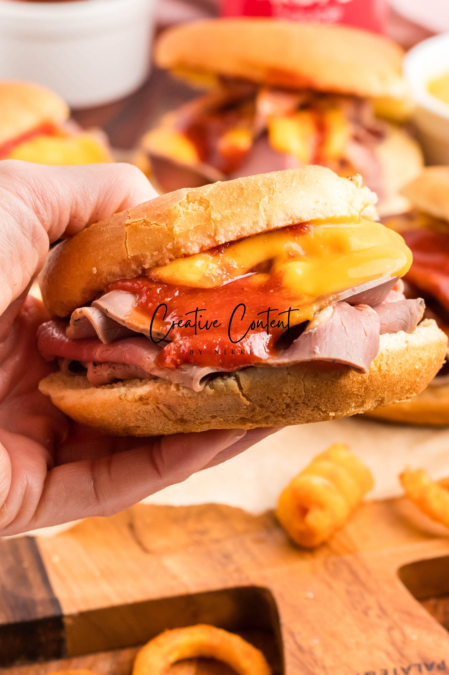 Copycat Arby's Roast Beef and Cheddar - Exclusive
