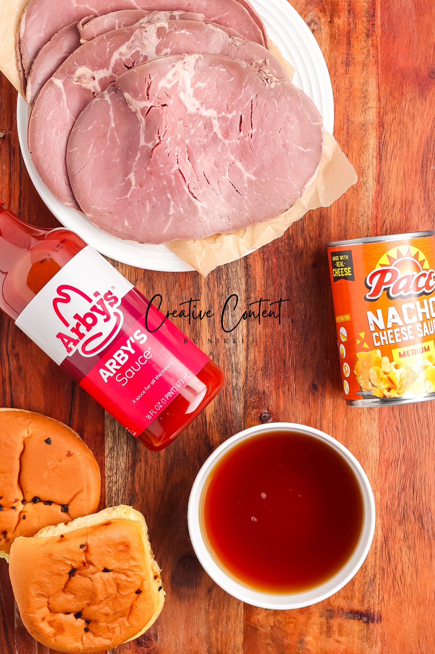 Copycat Arby's Roast Beef and Cheddar - Exclusive