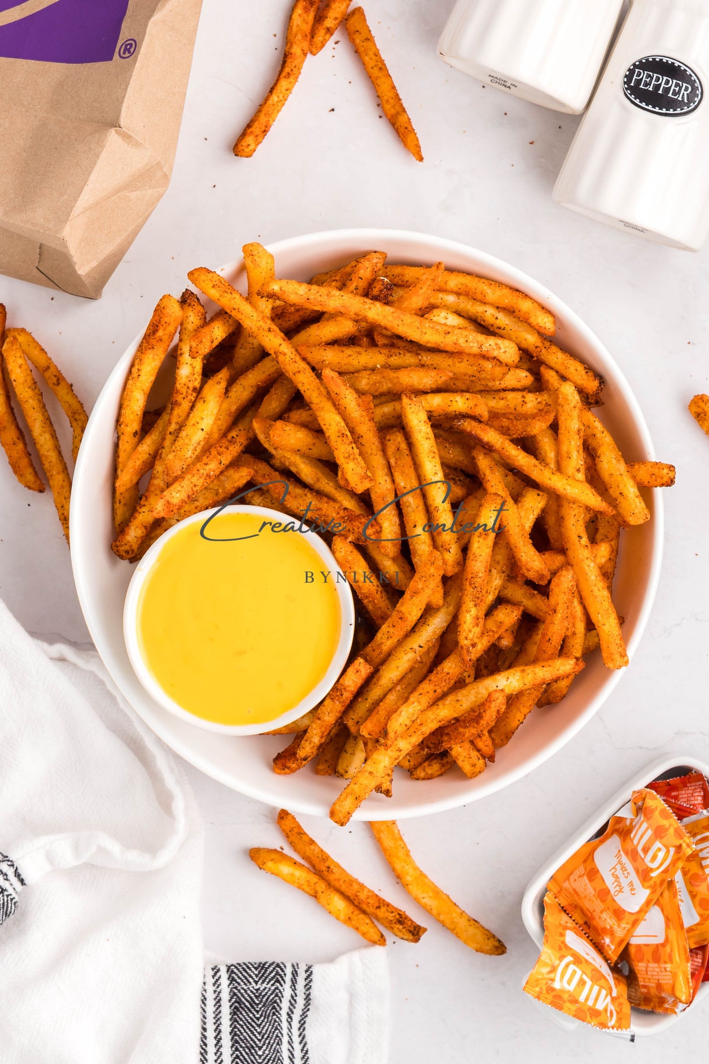 Copycat Taco Bell Nacho Fries - Exclusive
