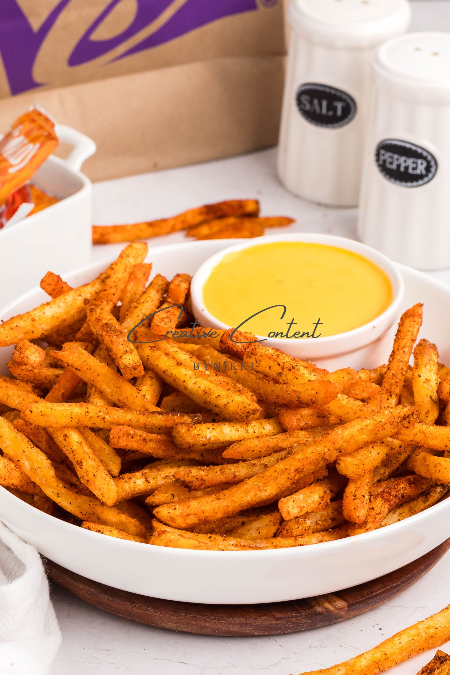 Copycat Taco Bell Nacho Fries - Exclusive