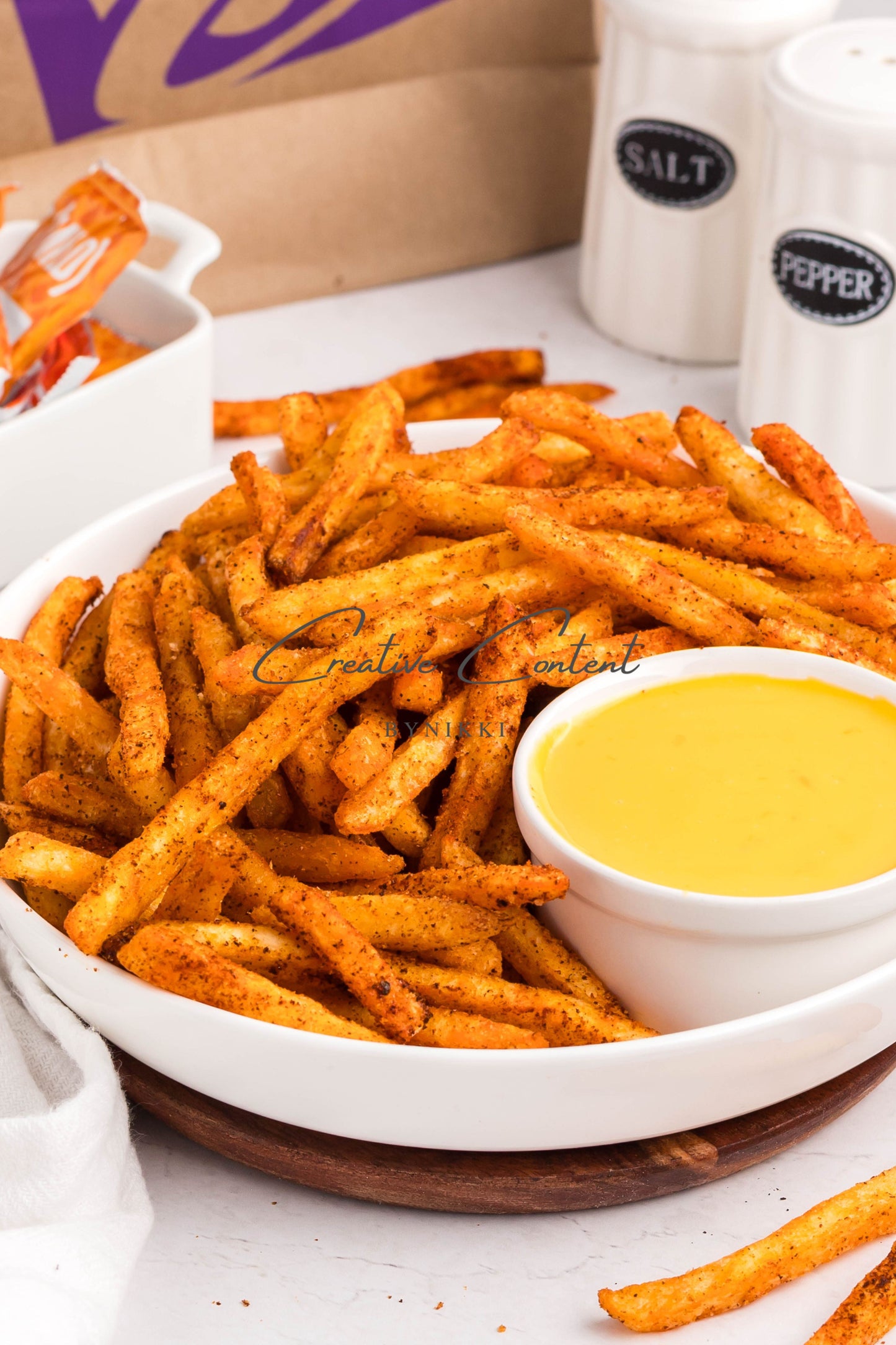 Copycat Taco Bell Nacho Fries - Exclusive