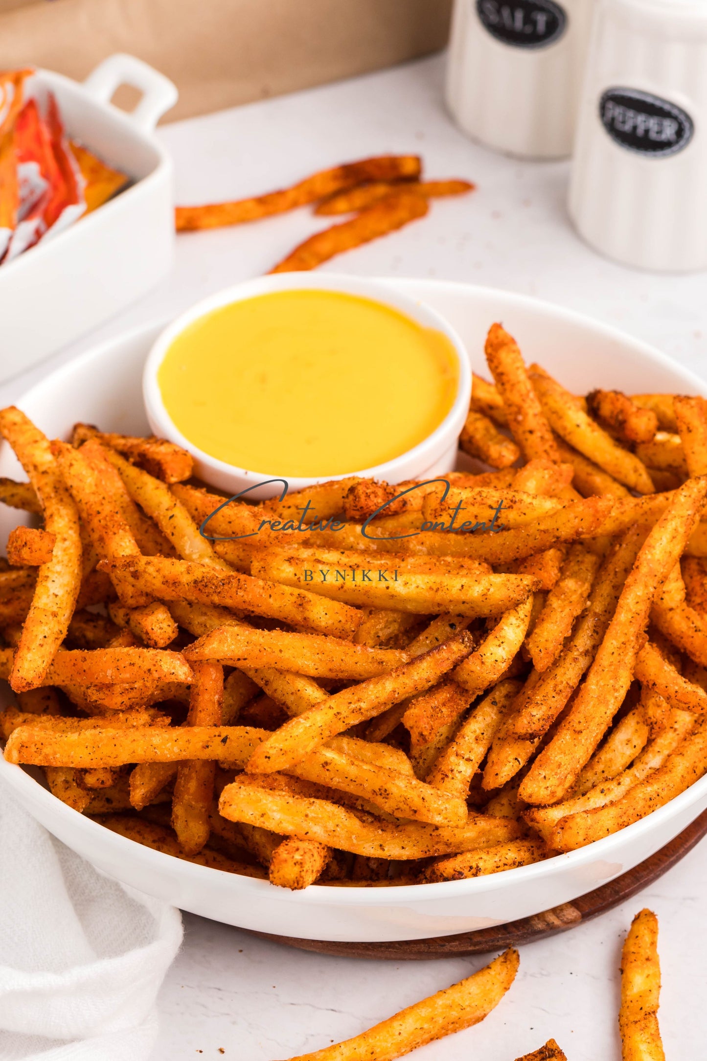 Copycat Taco Bell Nacho Fries - Exclusive