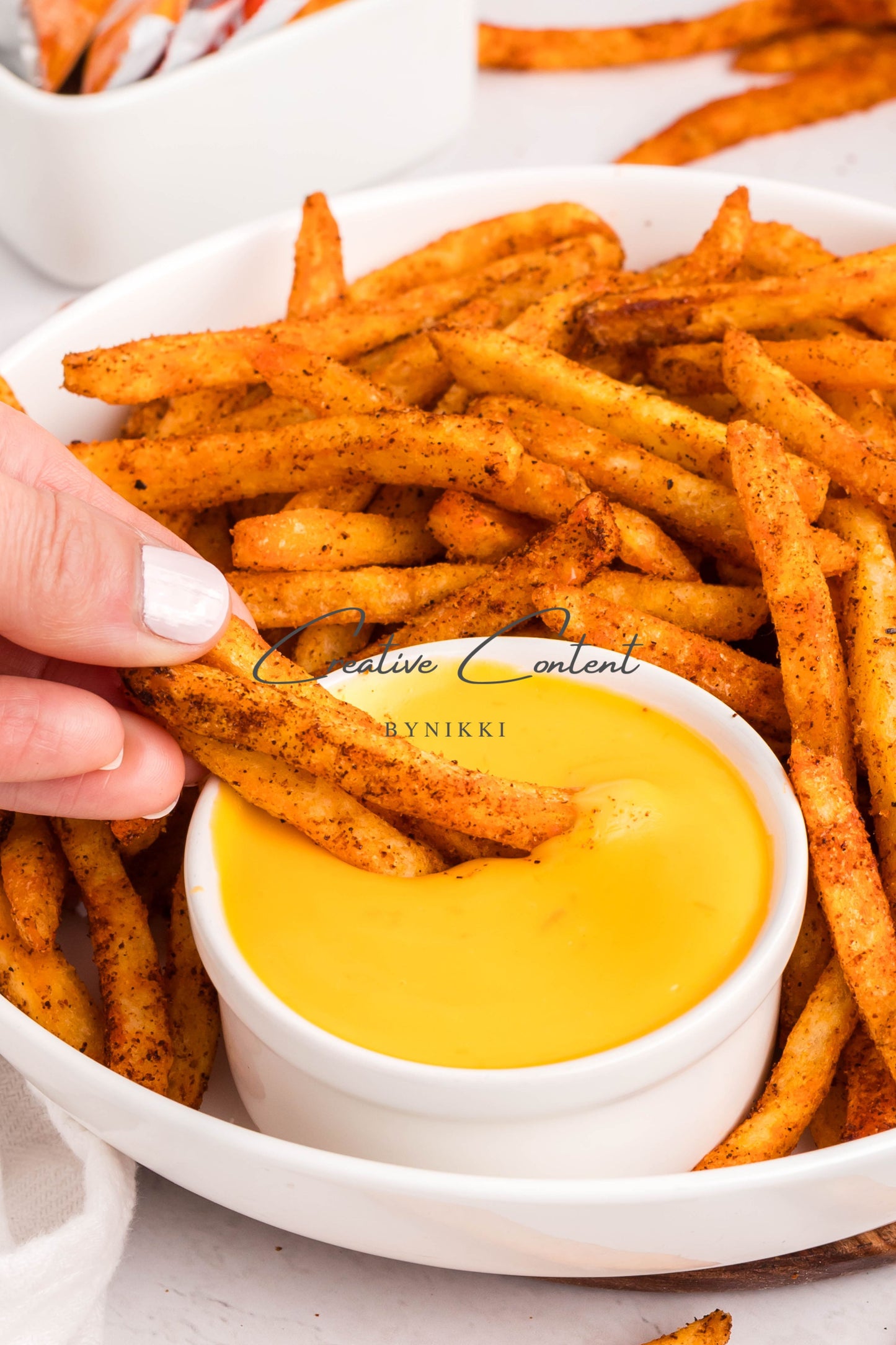 Copycat Taco Bell Nacho Fries - Exclusive