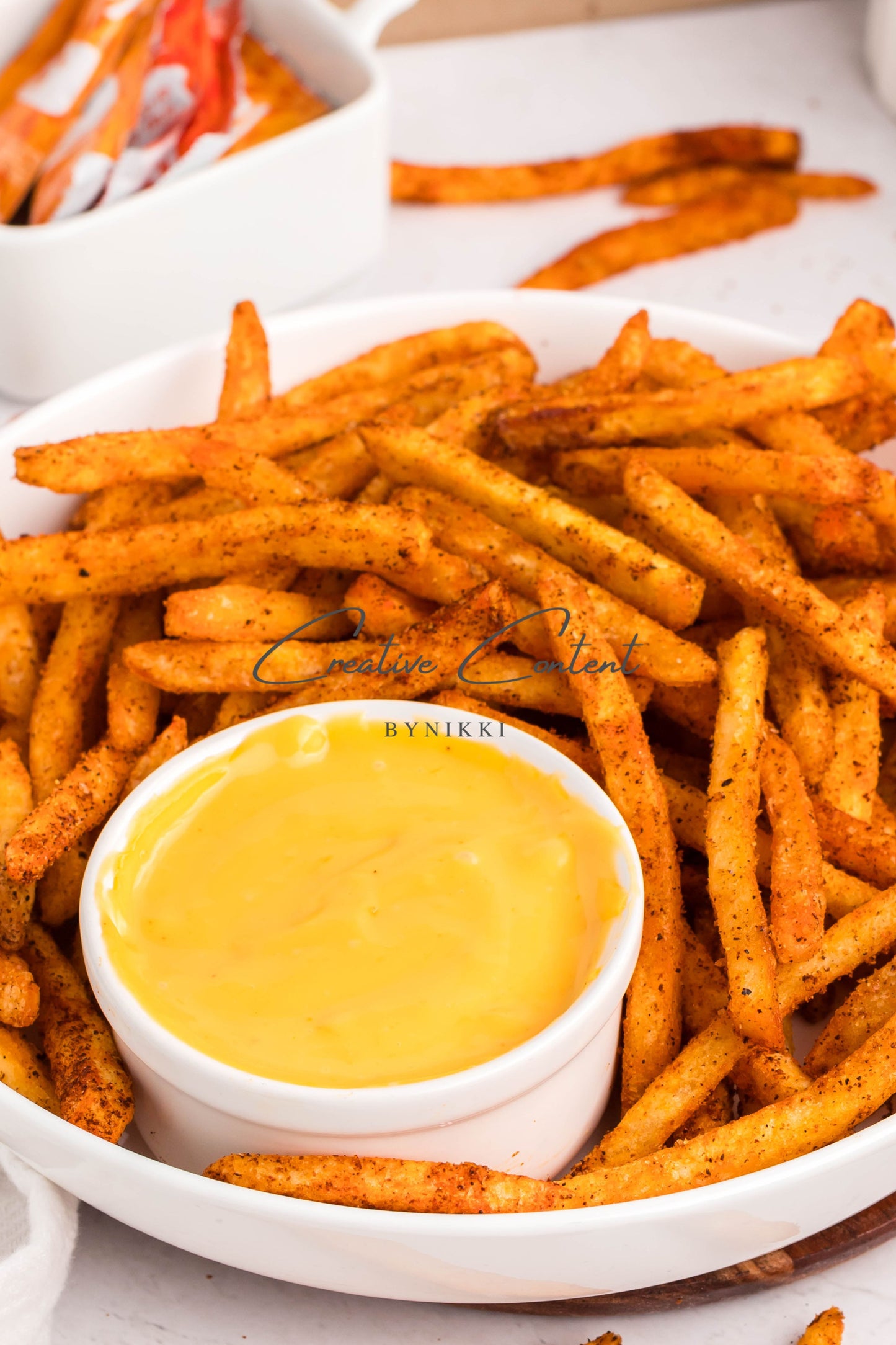 Copycat Taco Bell Nacho Fries - Exclusive