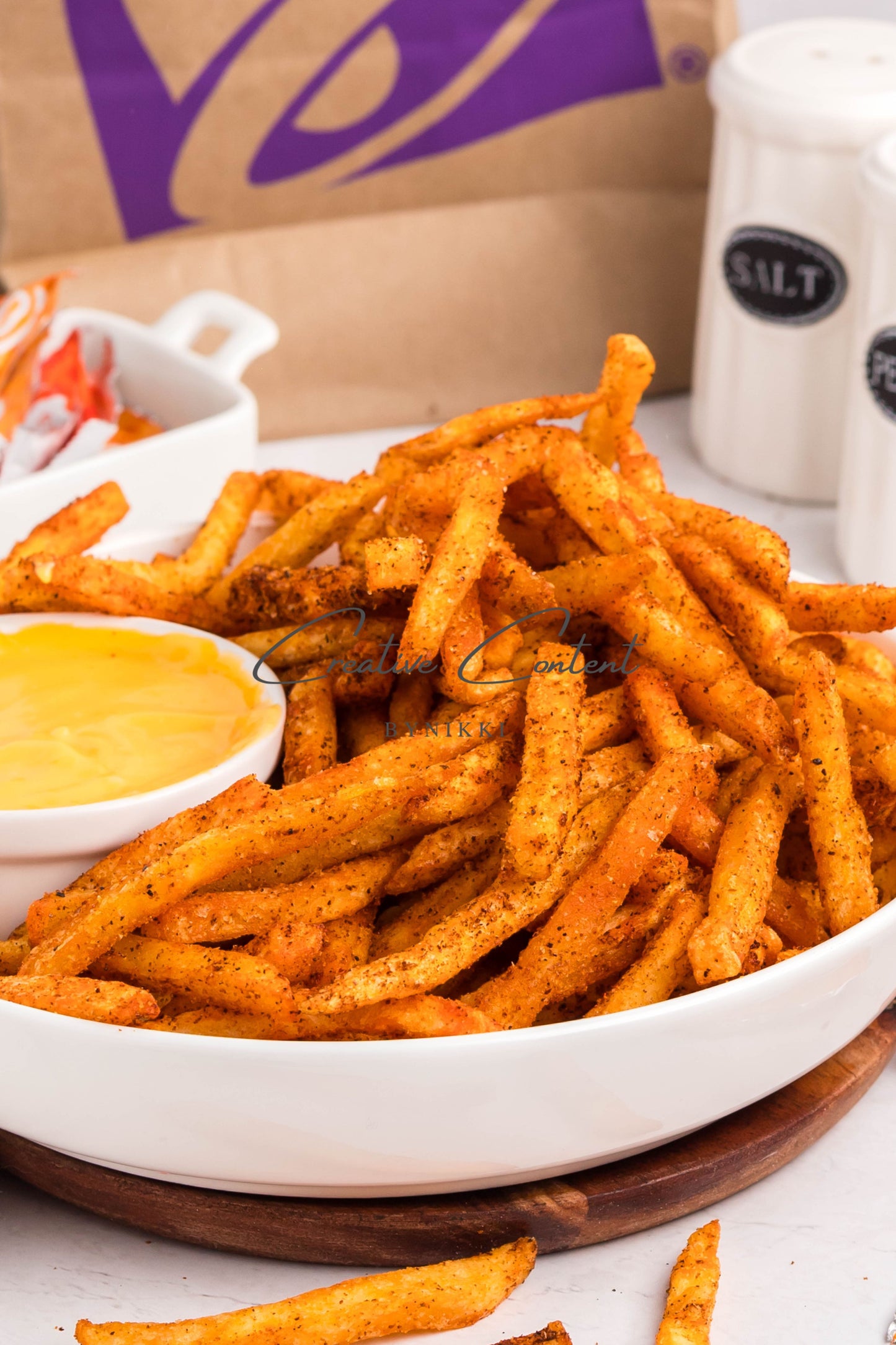Copycat Taco Bell Nacho Fries - Exclusive