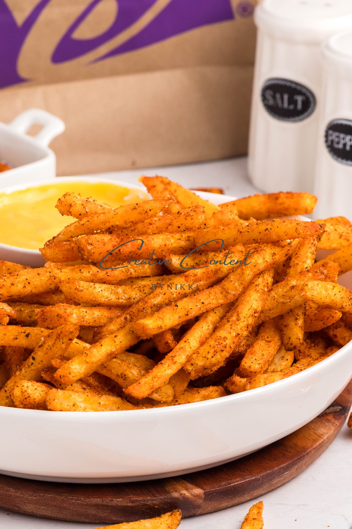 Copycat Taco Bell Nacho Fries - Exclusive