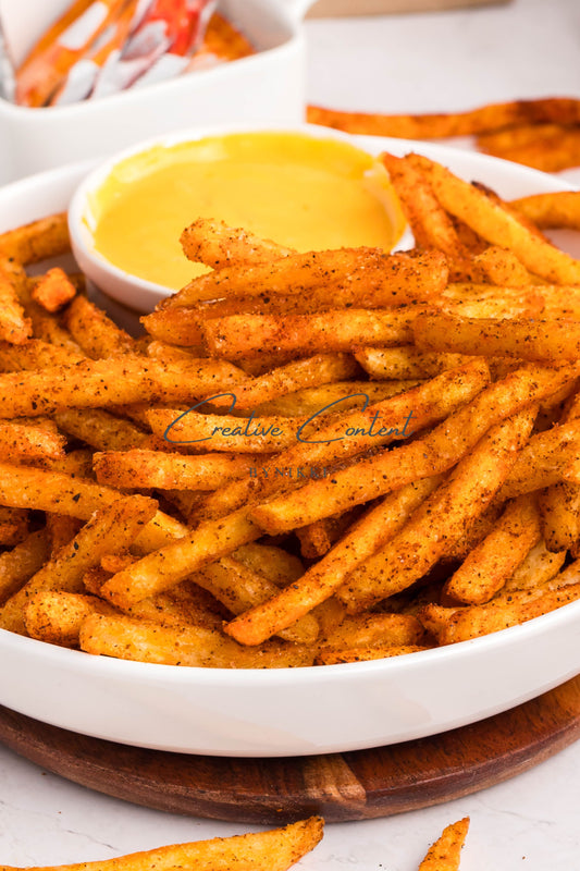 Copycat Taco Bell Nacho Fries - Exclusive