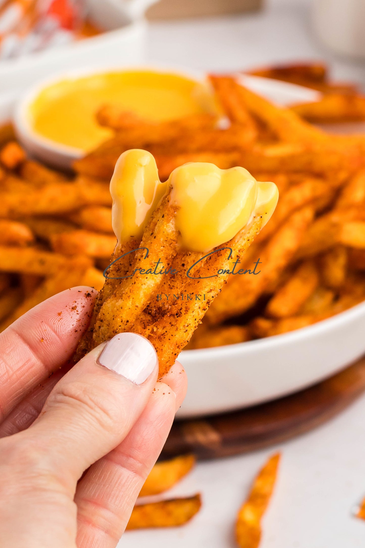 Copycat Taco Bell Nacho Fries - Exclusive