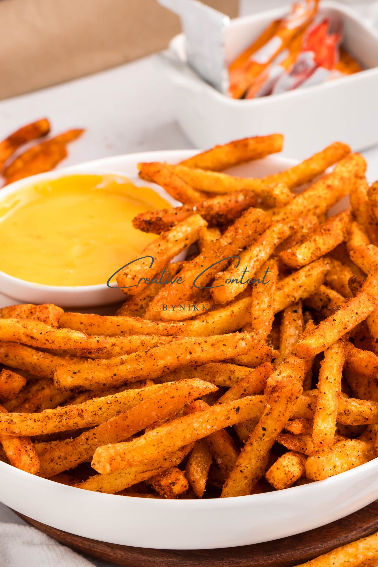 Copycat Taco Bell Nacho Fries - Exclusive