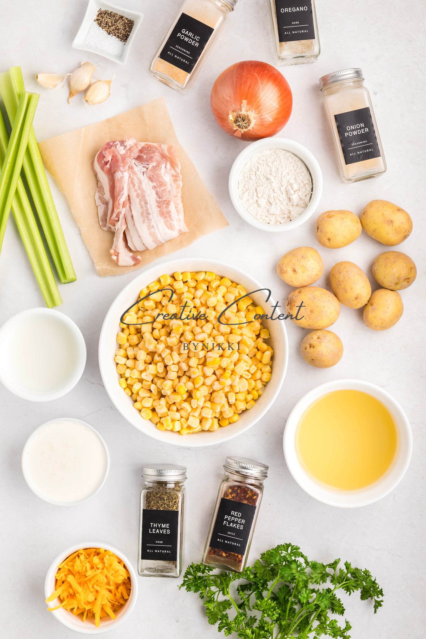 Corn and Potato Chowder - Exclusive