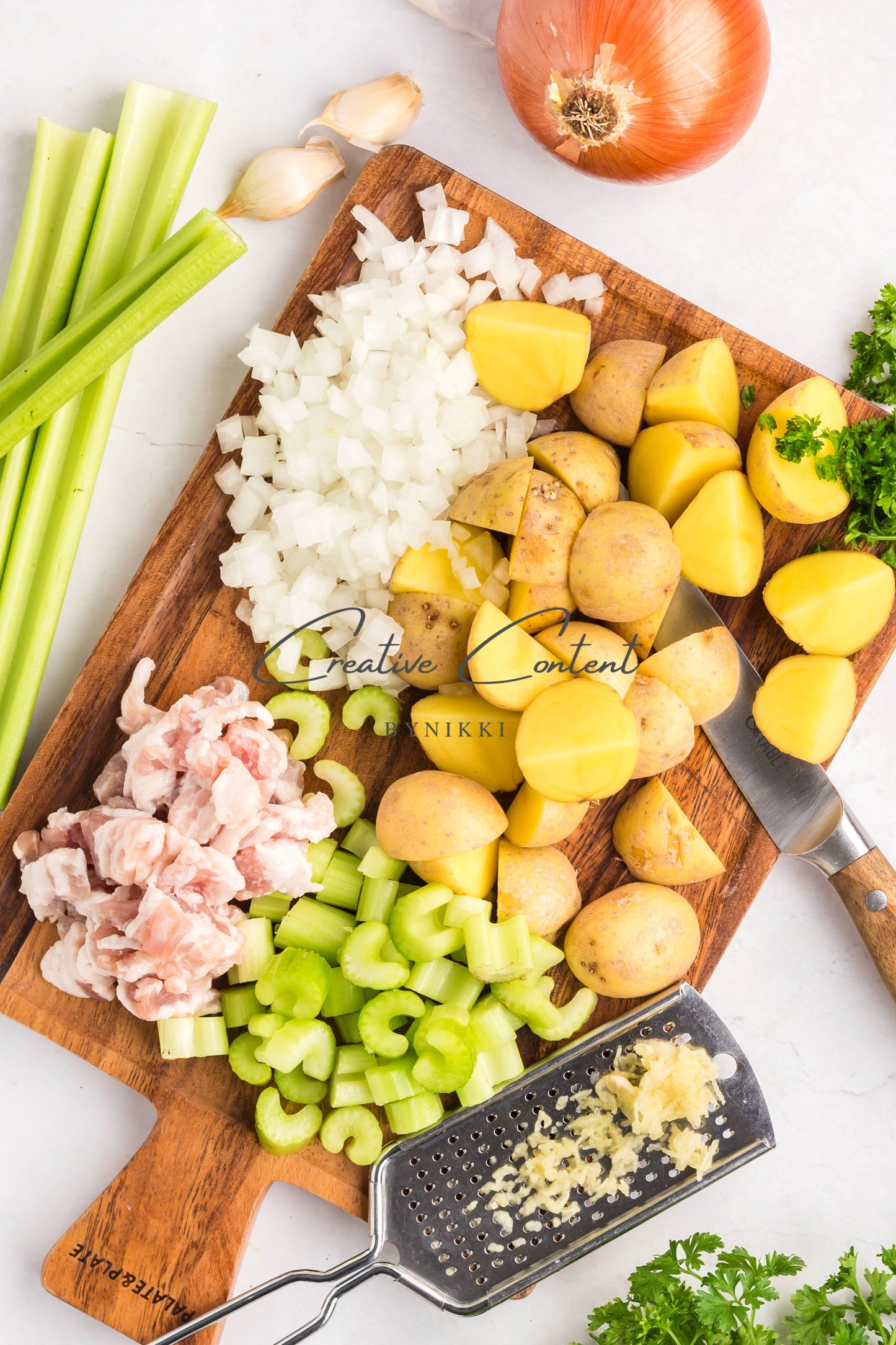 Corn and Potato Chowder - Exclusive