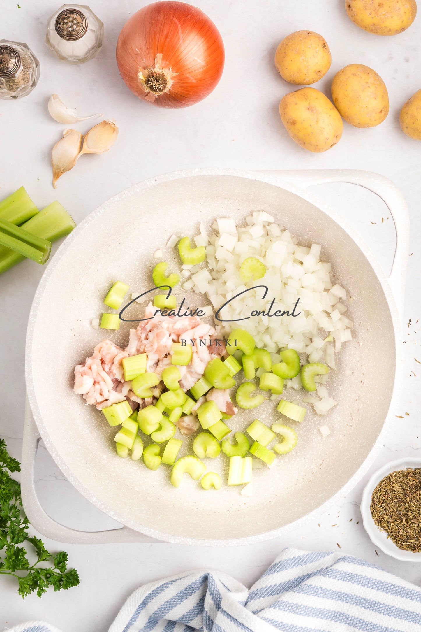 Corn and Potato Chowder - Exclusive