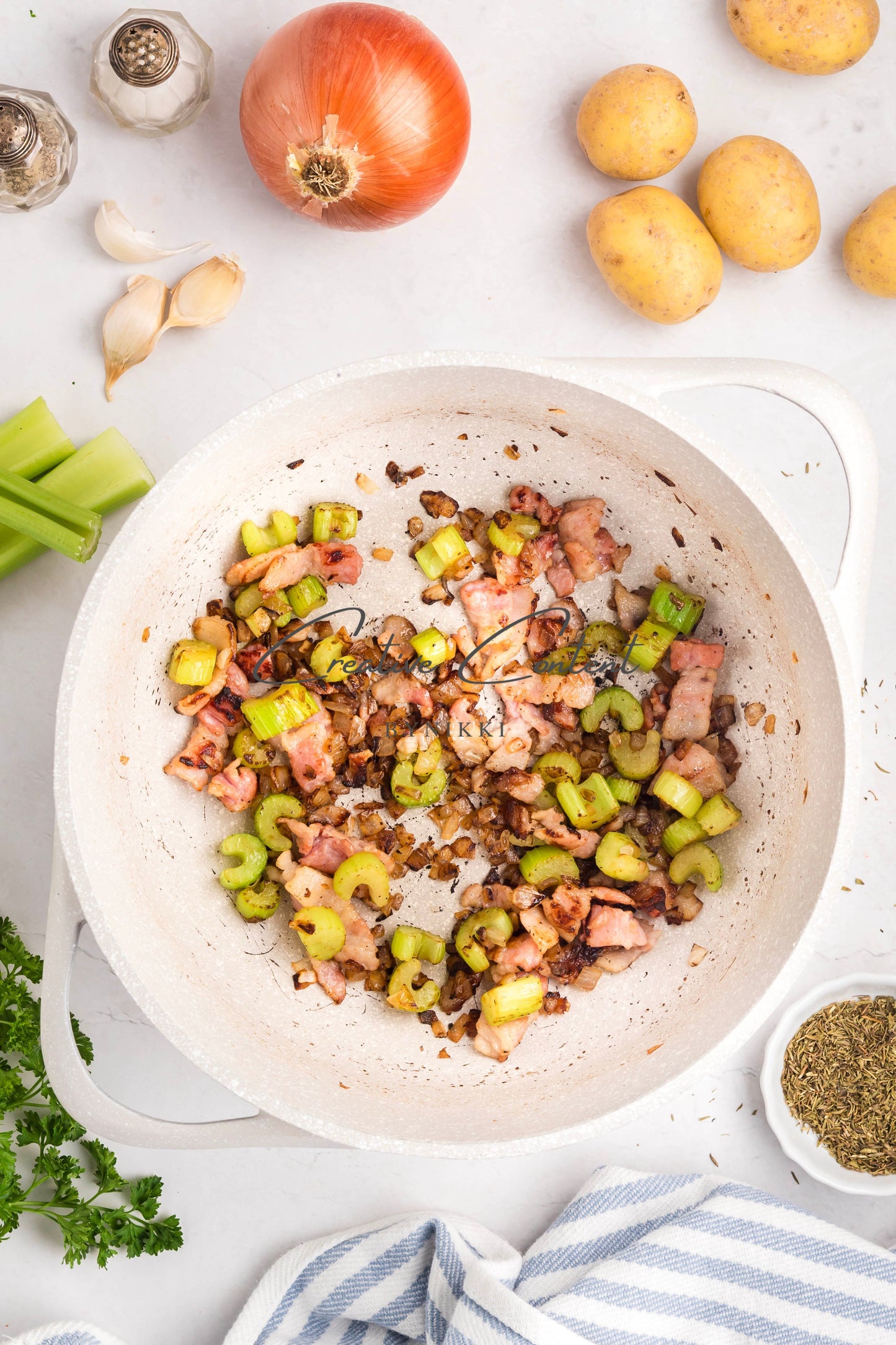 Corn and Potato Chowder - Exclusive