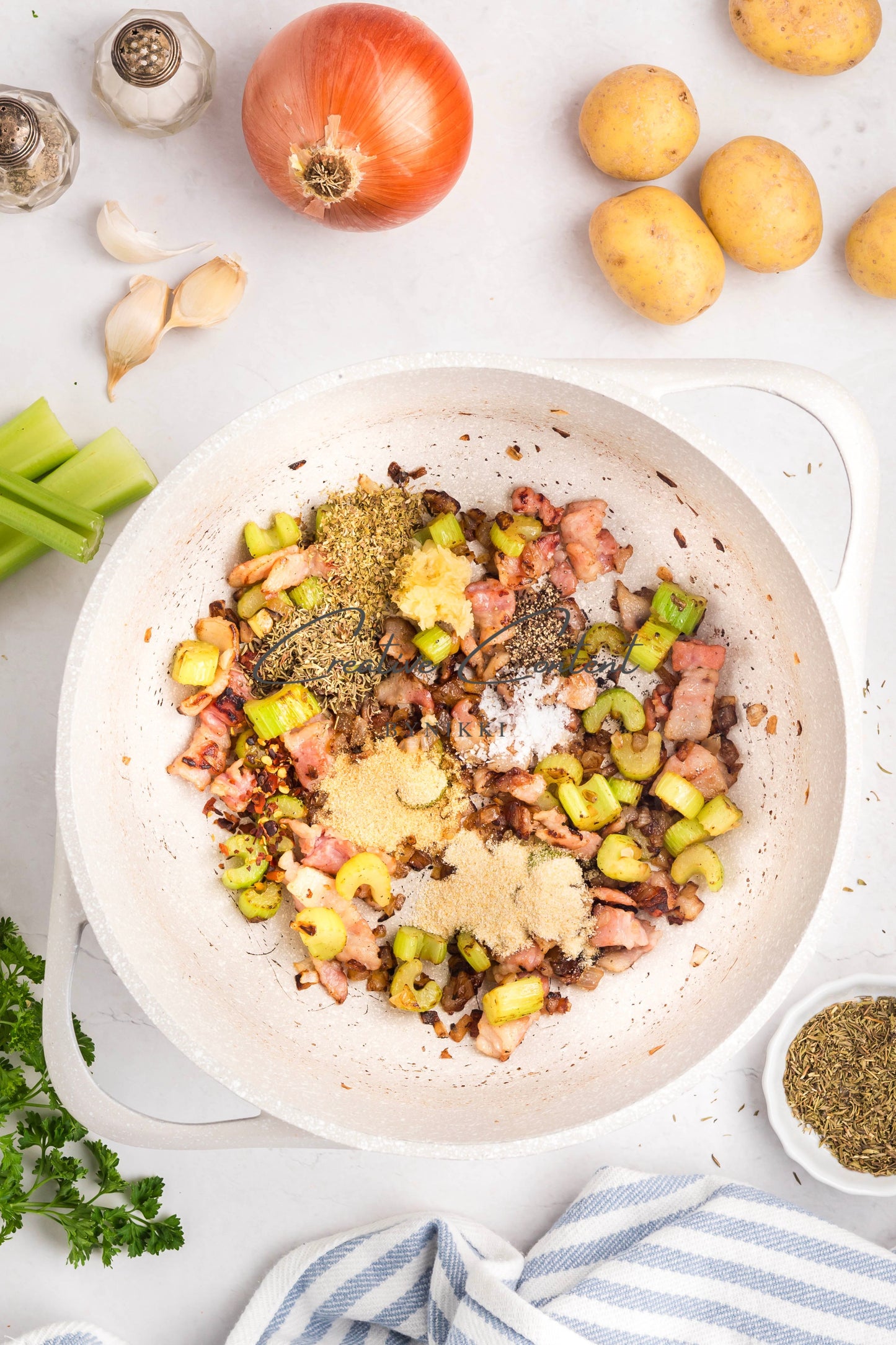 Corn and Potato Chowder - Exclusive
