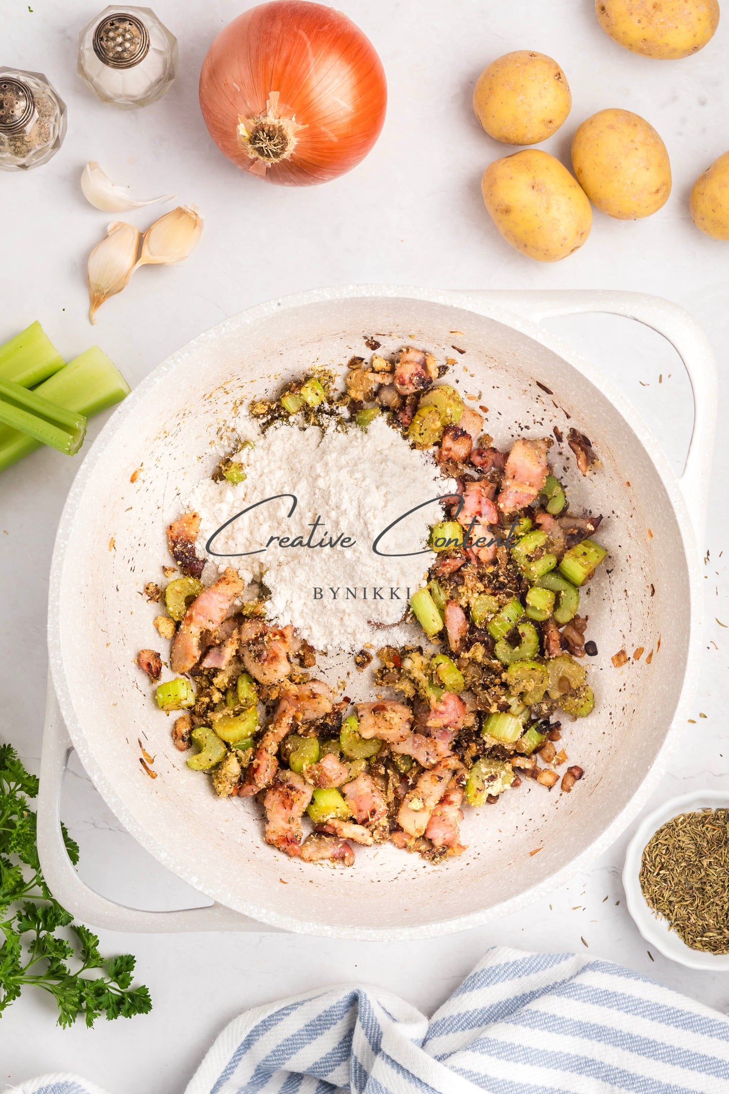 Corn and Potato Chowder - Exclusive