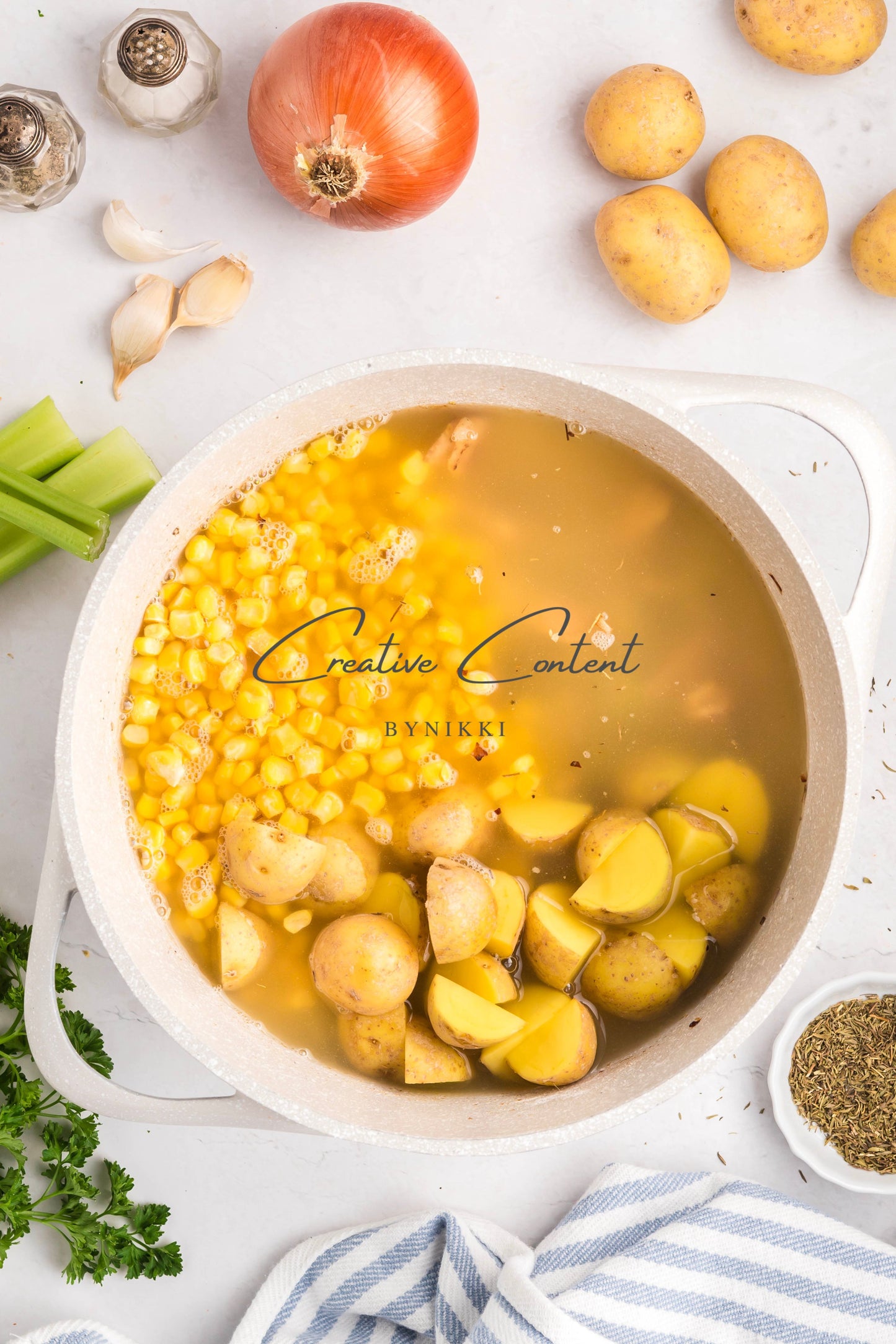 Corn and Potato Chowder - Exclusive
