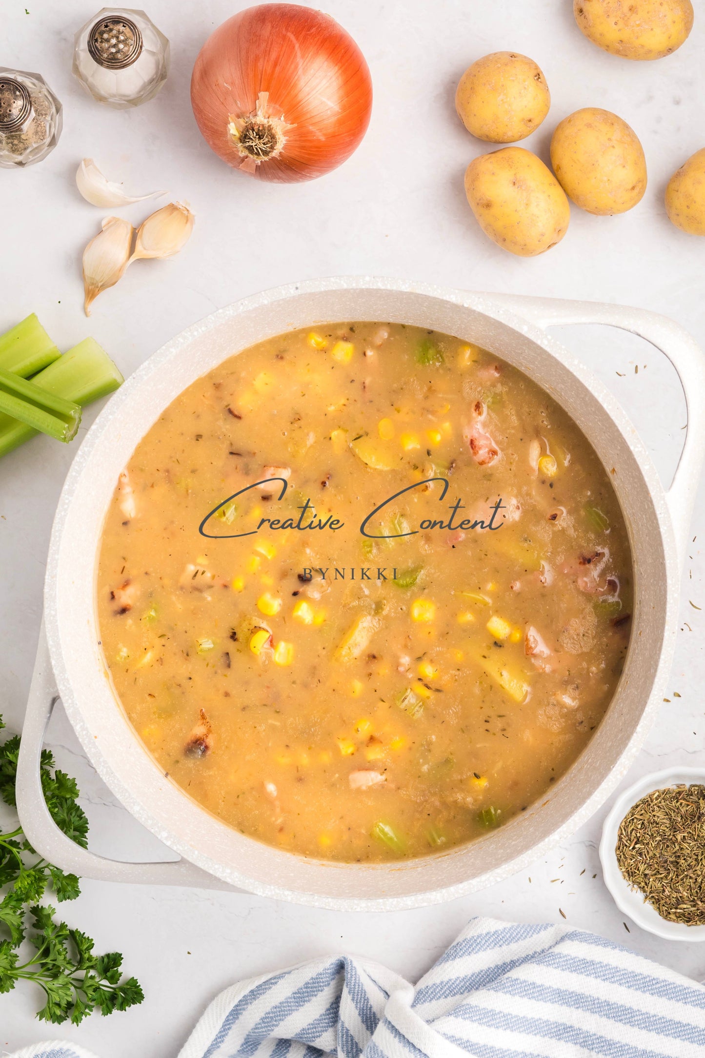 Corn and Potato Chowder - Exclusive