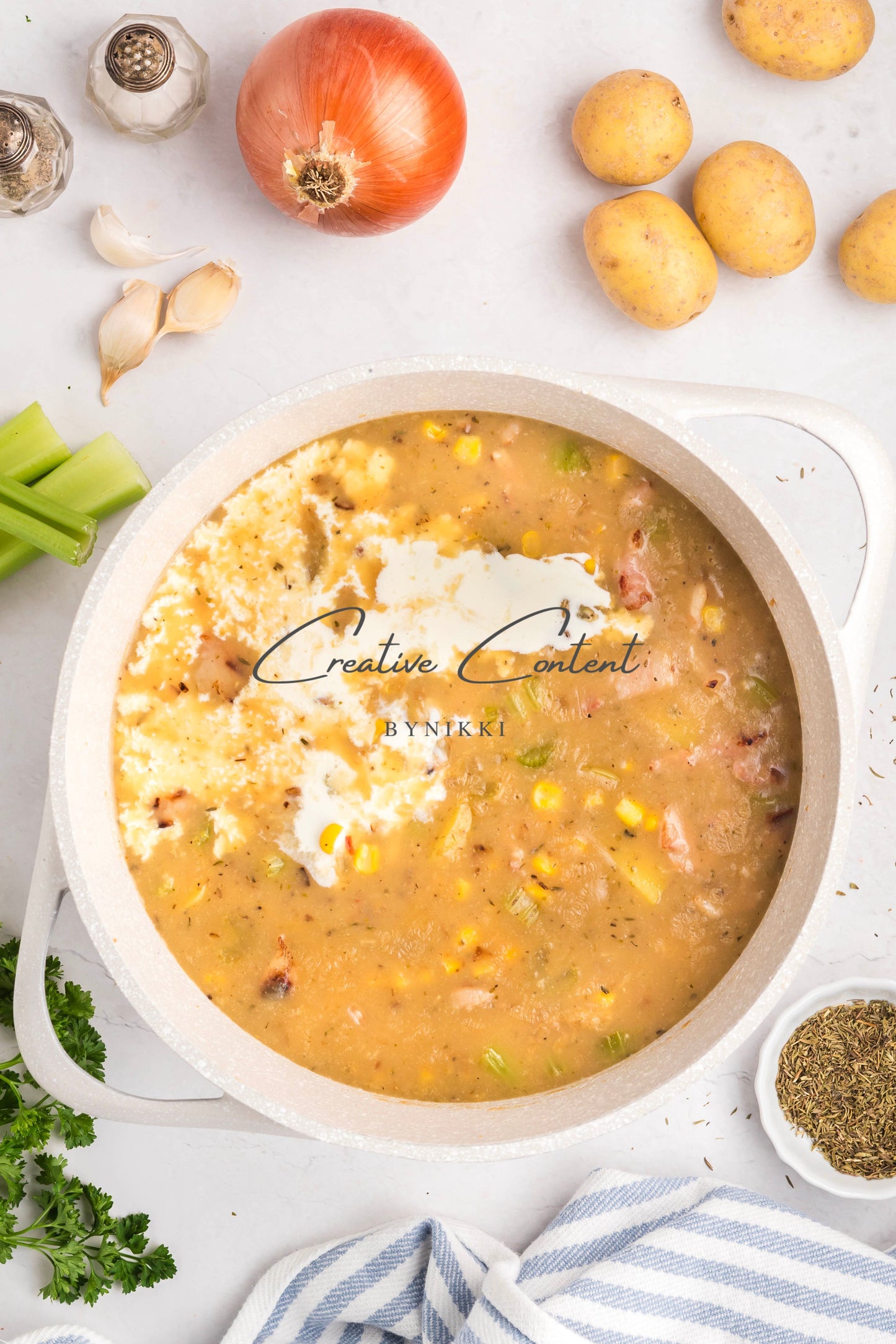 Corn and Potato Chowder - Exclusive
