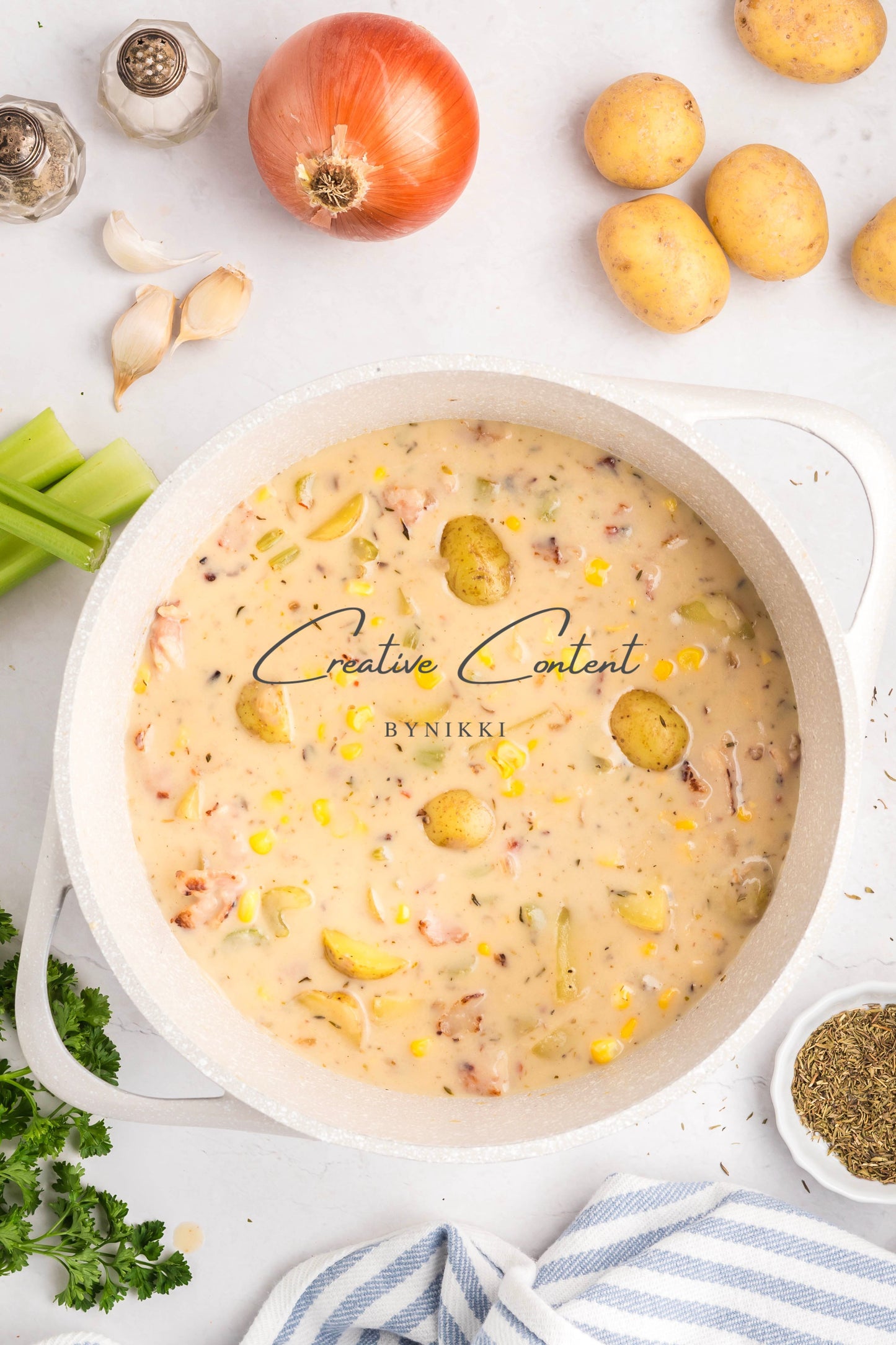 Corn and Potato Chowder - Exclusive