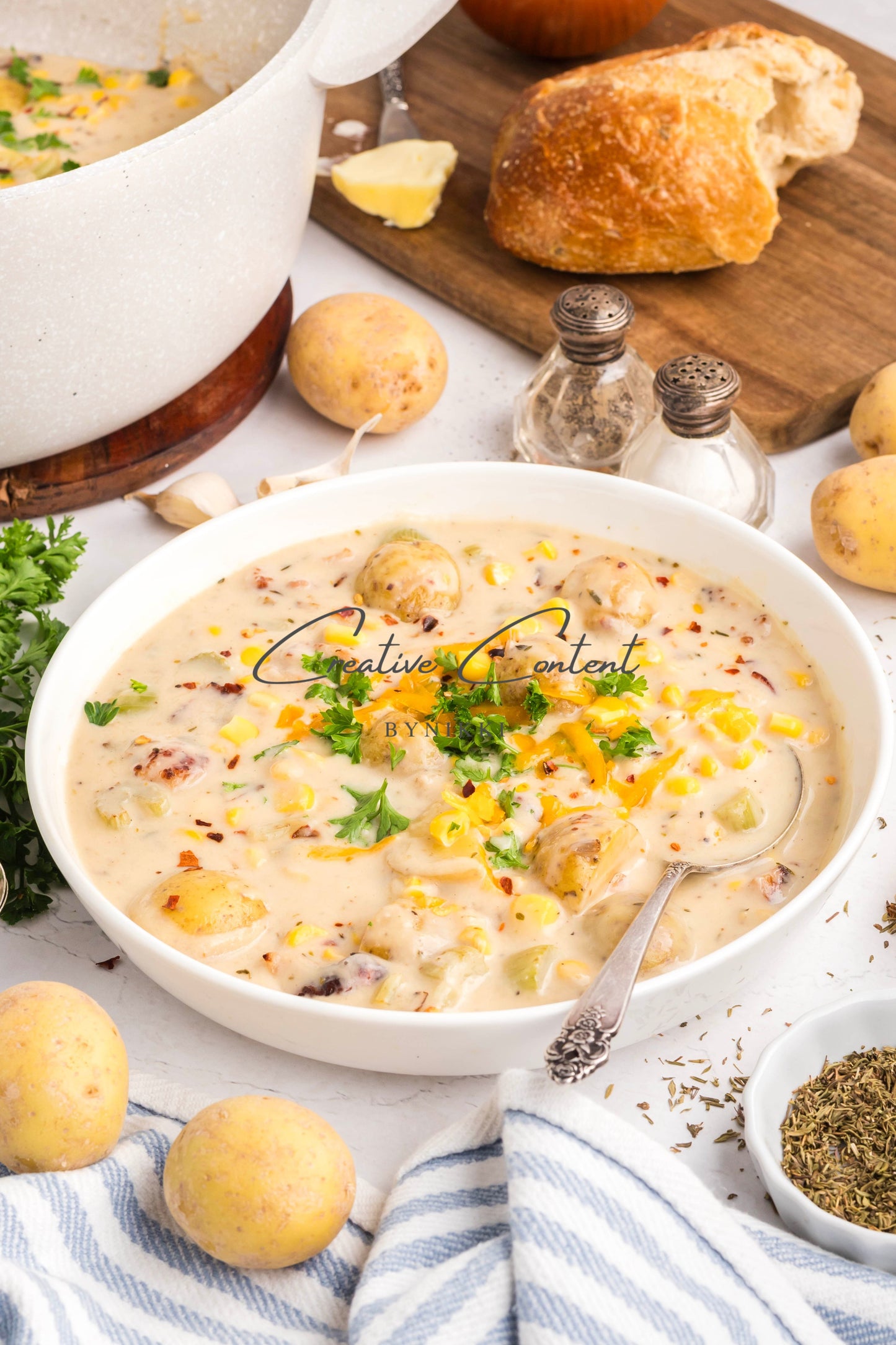 Corn and Potato Chowder - Exclusive