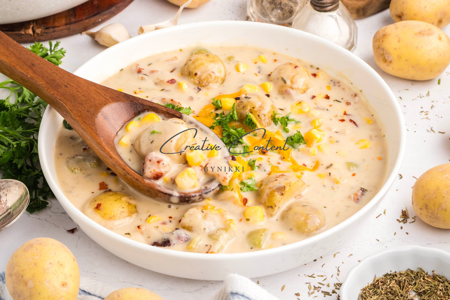 Corn and Potato Chowder - Exclusive