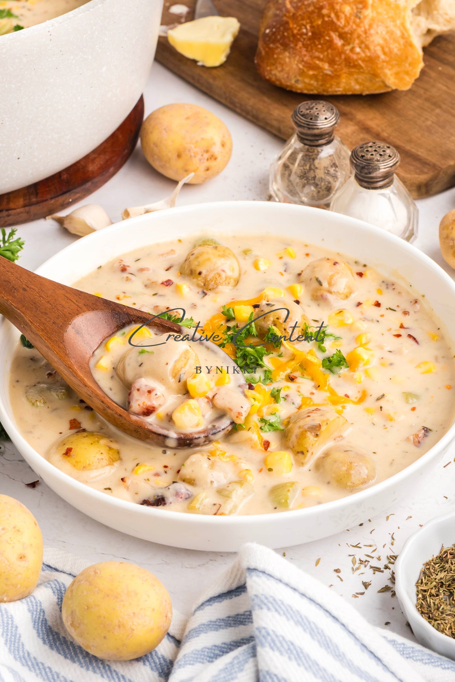 Corn and Potato Chowder - Exclusive