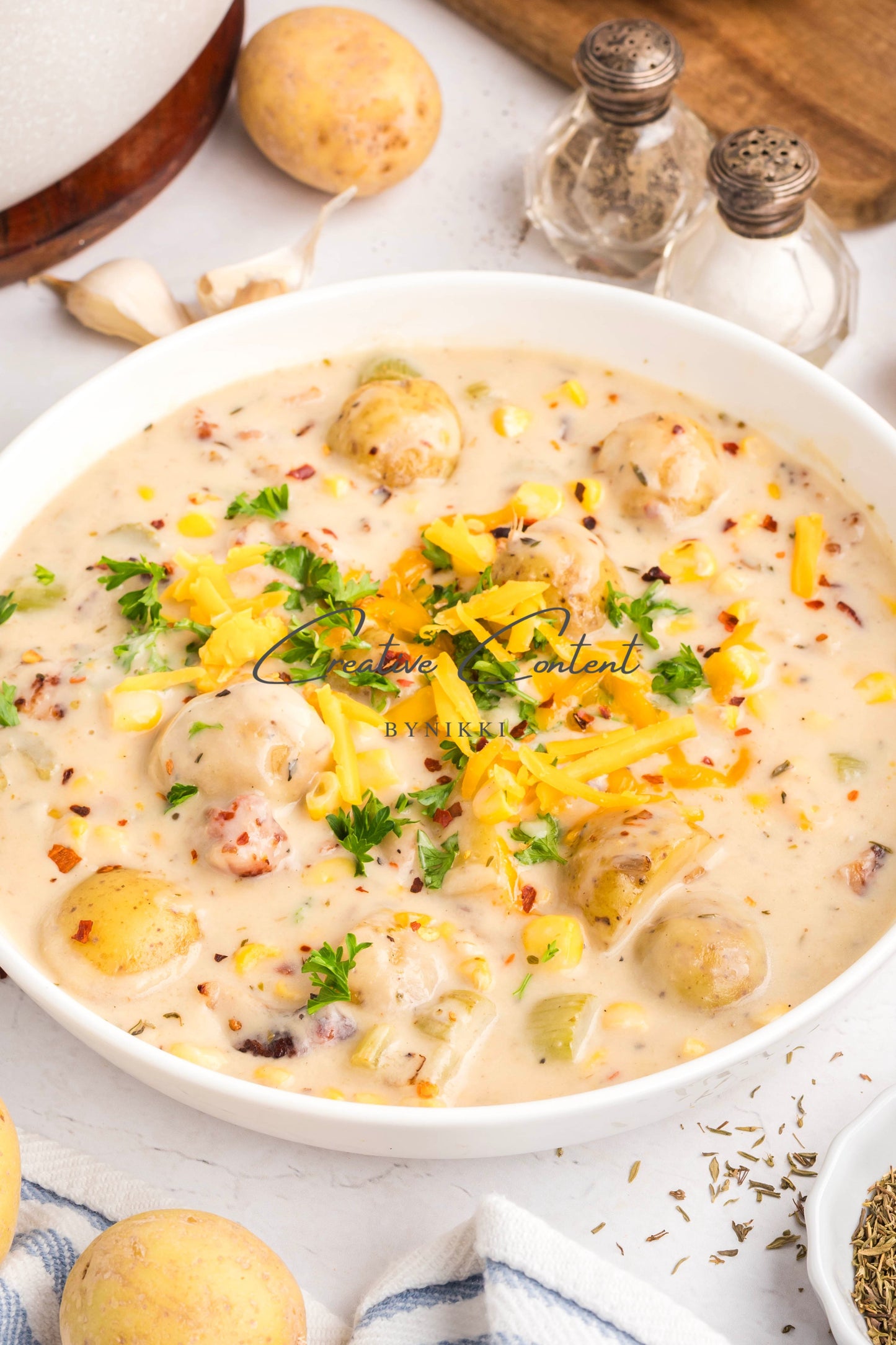 Corn and Potato Chowder - Exclusive