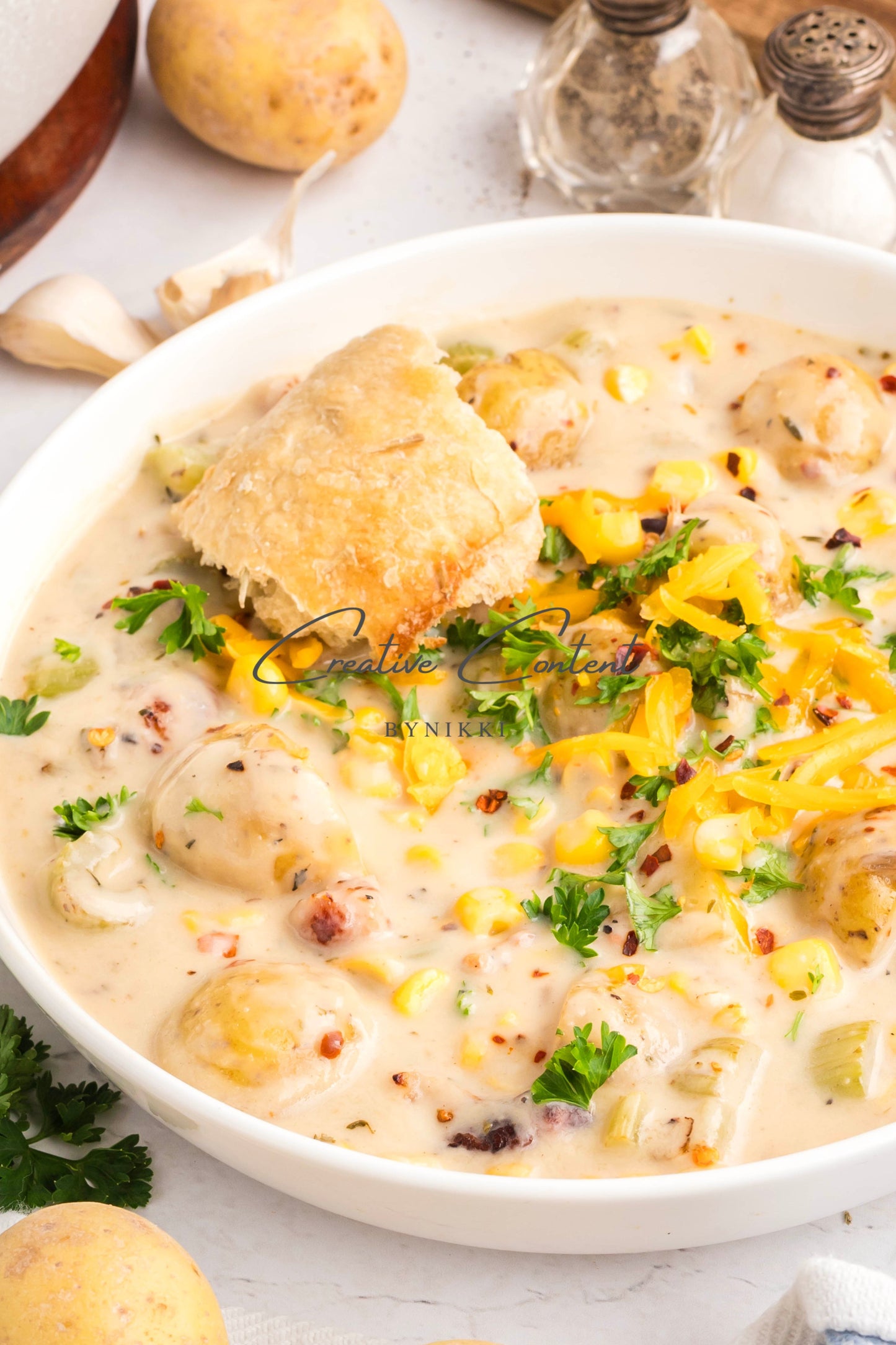 Corn and Potato Chowder - Exclusive
