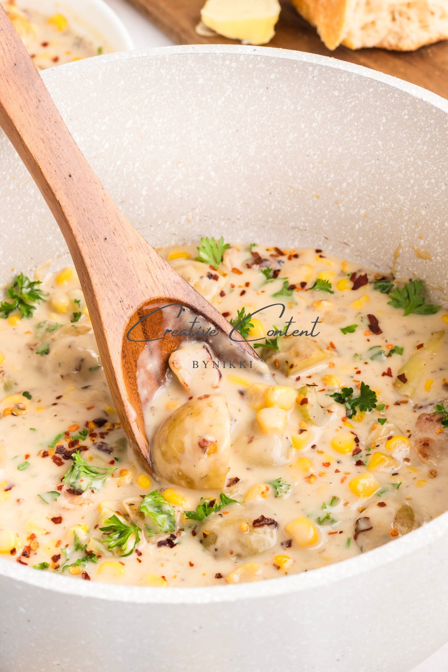 Corn and Potato Chowder - Exclusive