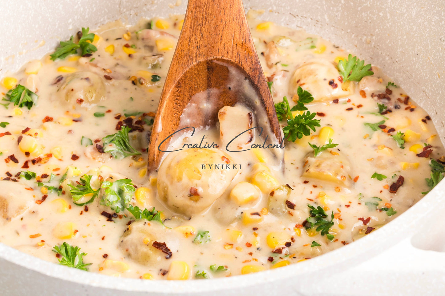 Corn and Potato Chowder - Exclusive