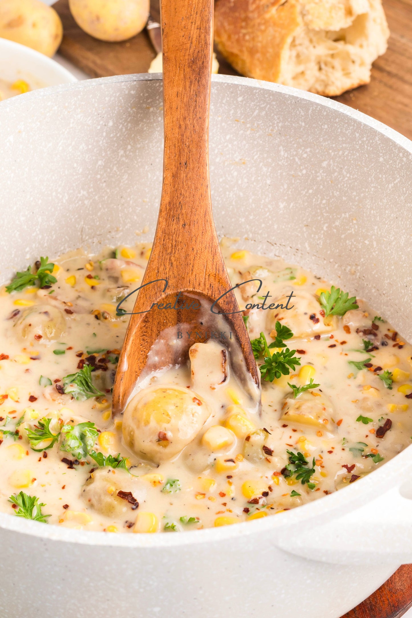 Corn and Potato Chowder - Exclusive