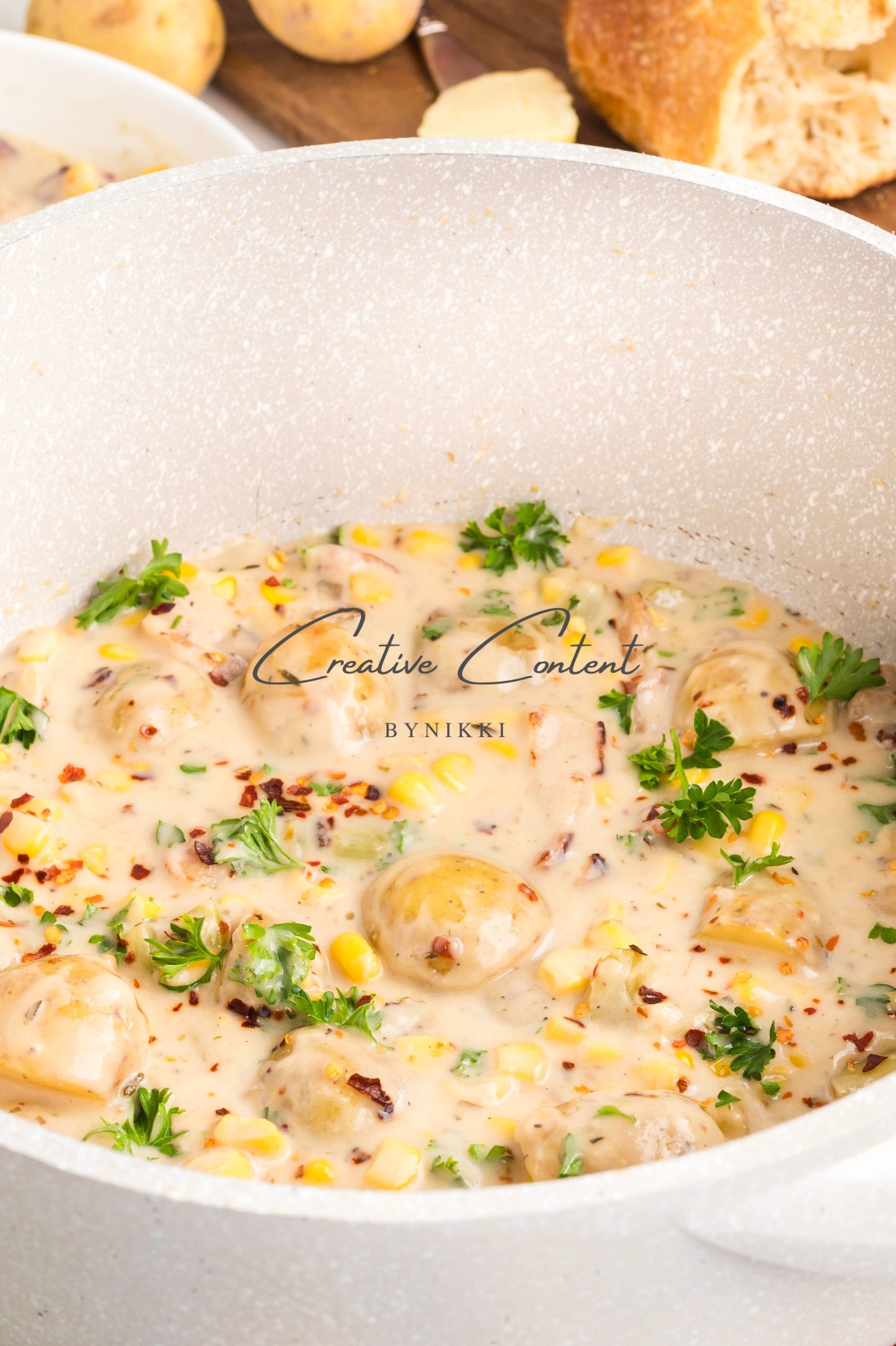 Corn and Potato Chowder - Exclusive