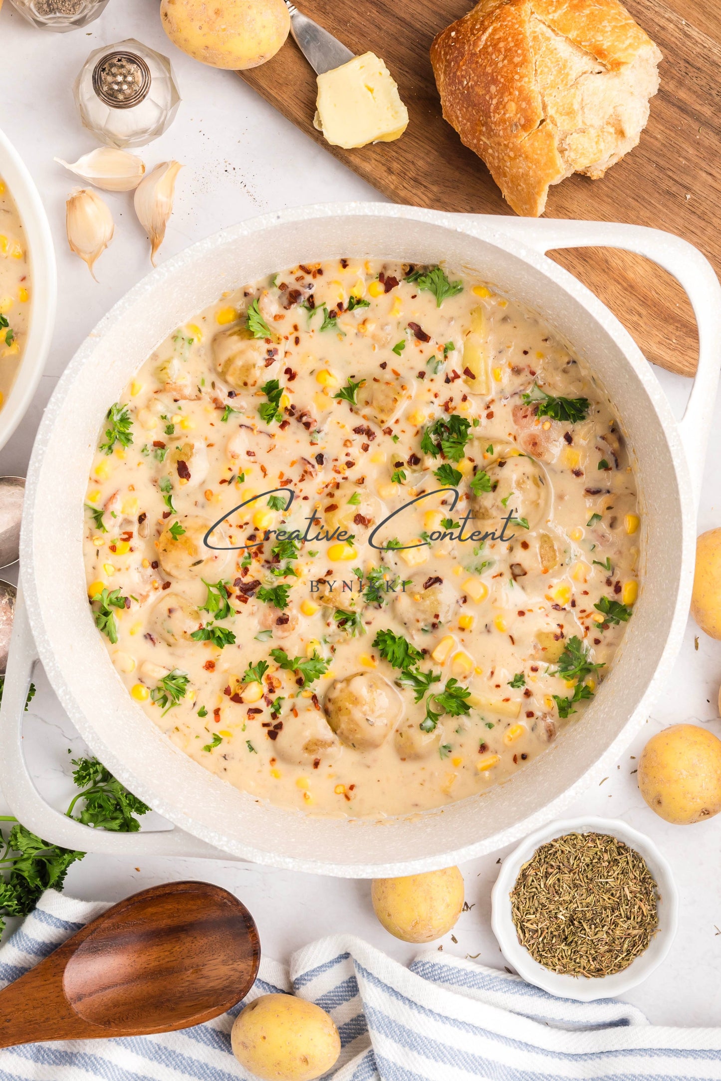 Corn and Potato Chowder - Exclusive