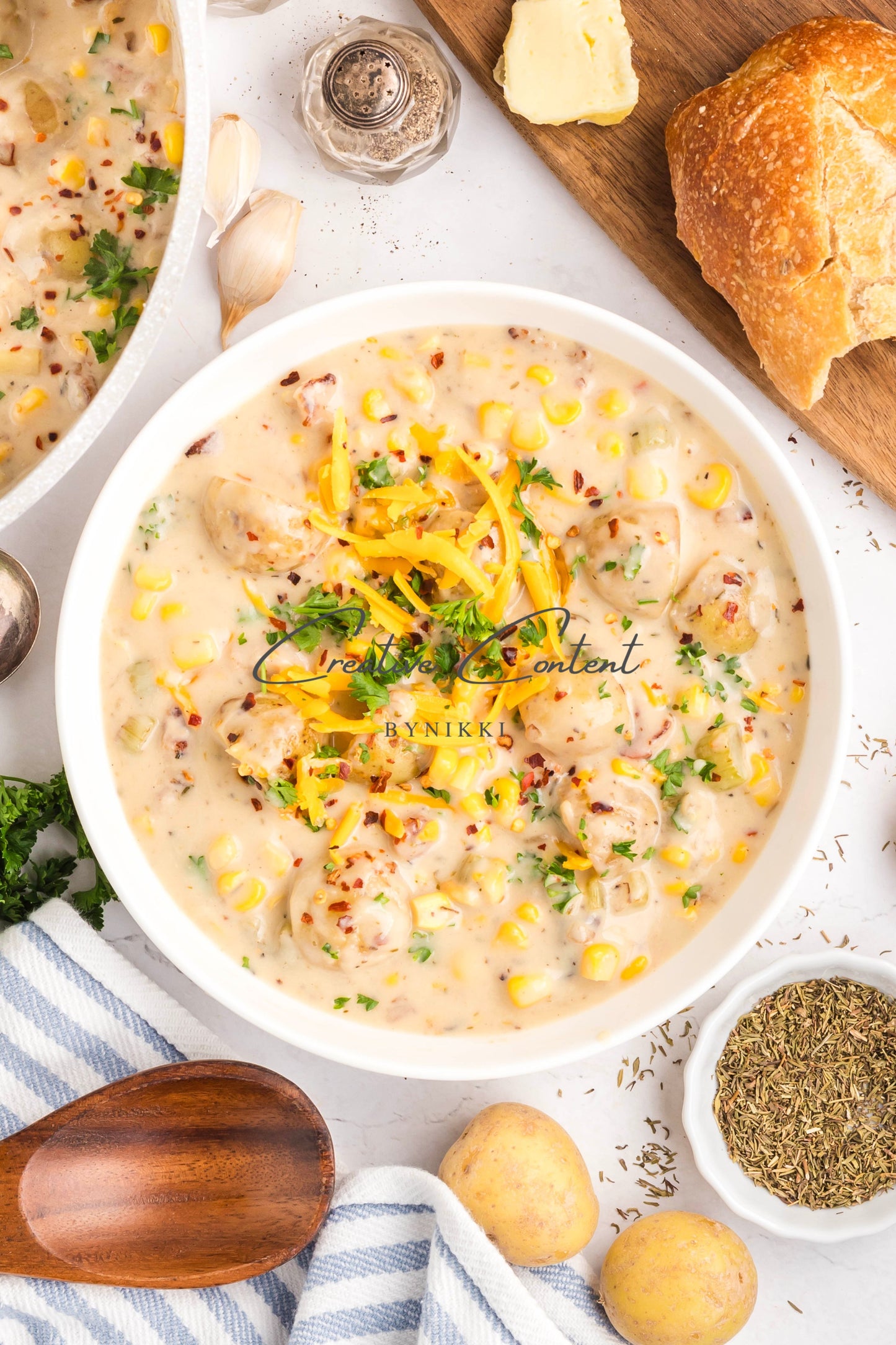Corn and Potato Chowder - Exclusive