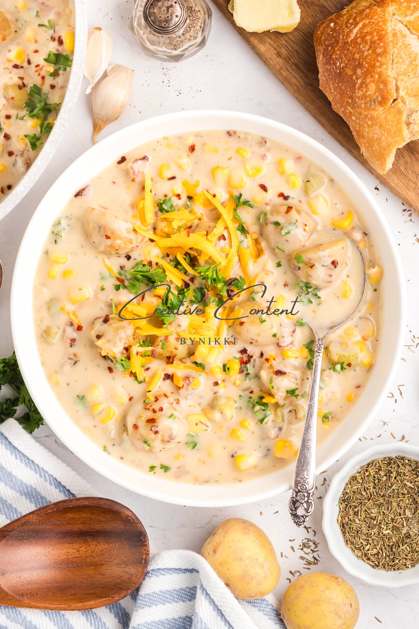 Corn and Potato Chowder - Exclusive