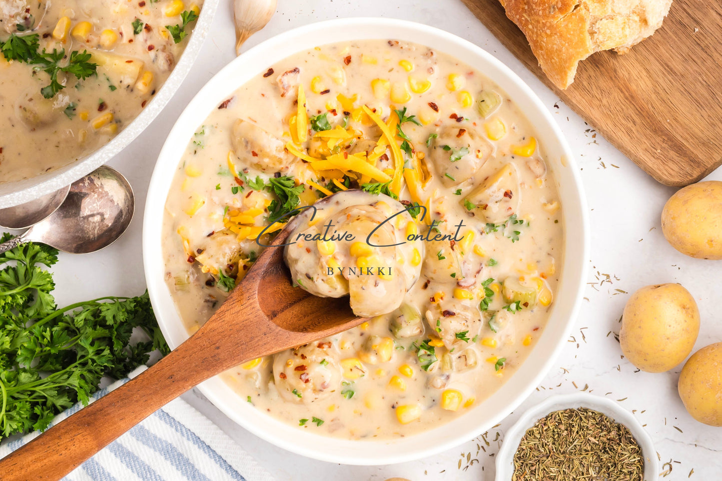 Corn and Potato Chowder - Exclusive