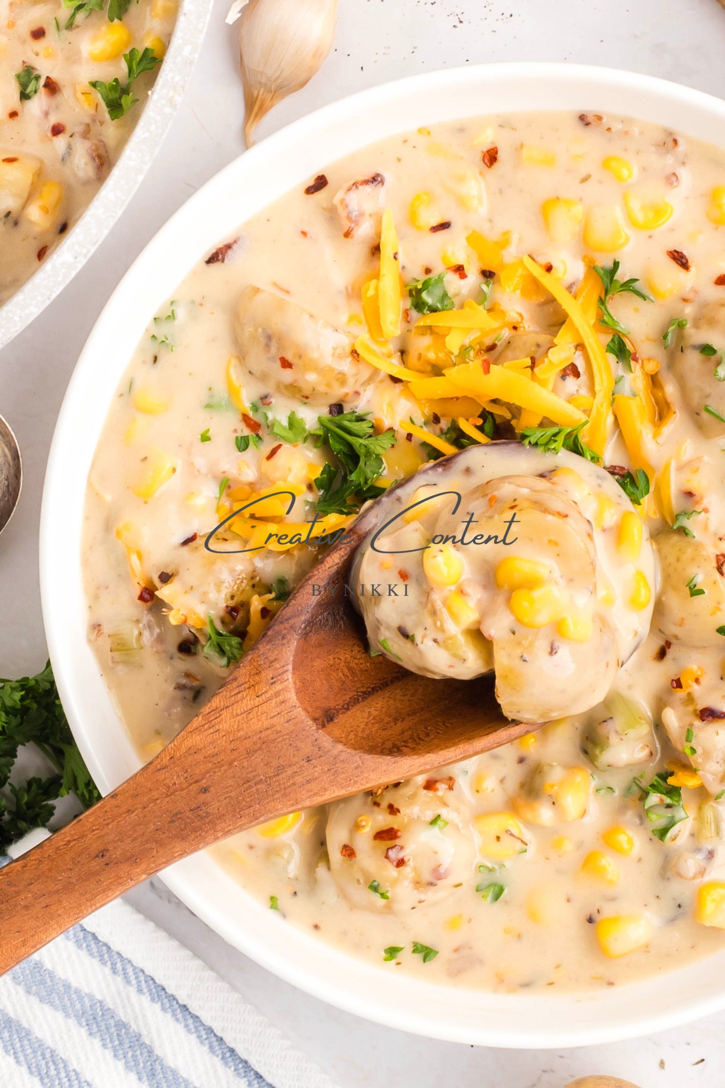 Corn and Potato Chowder - Exclusive