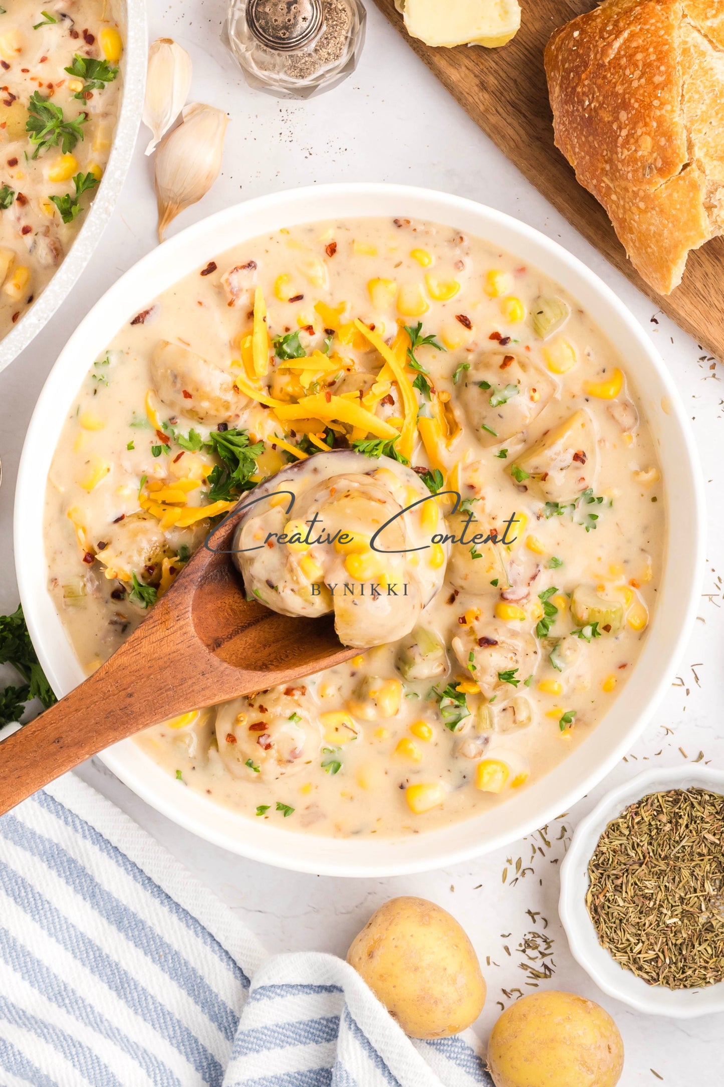 Corn and Potato Chowder - Exclusive