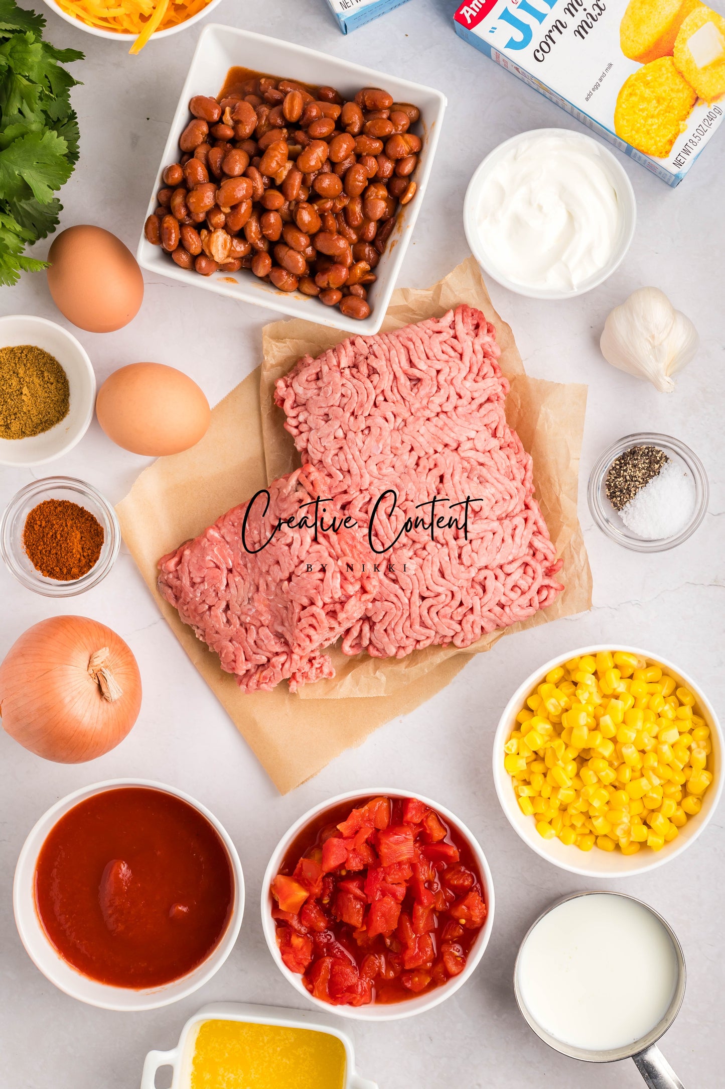 Cornbread Cowboy Casserole - Exclusive