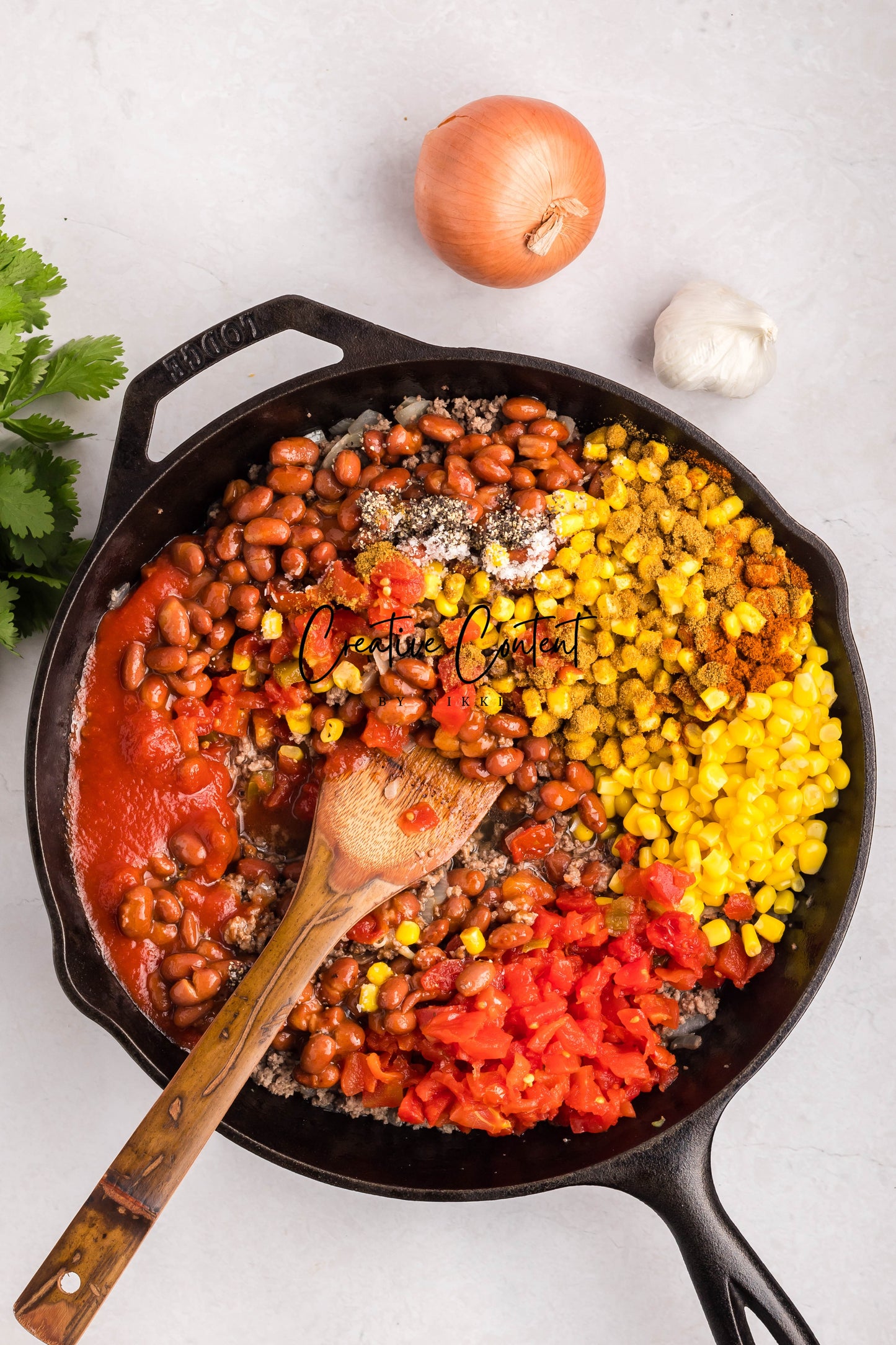 Cornbread Cowboy Casserole - Exclusive