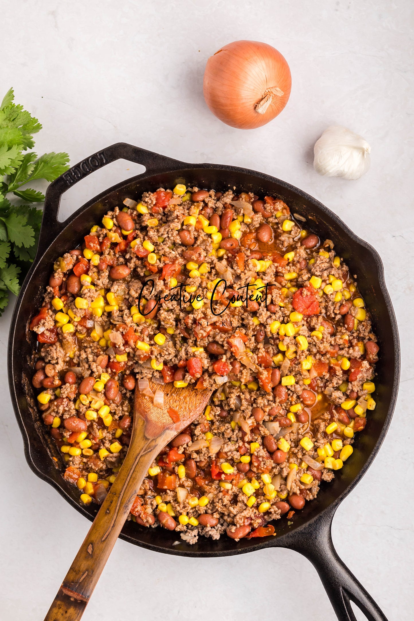 Cornbread Cowboy Casserole - Exclusive