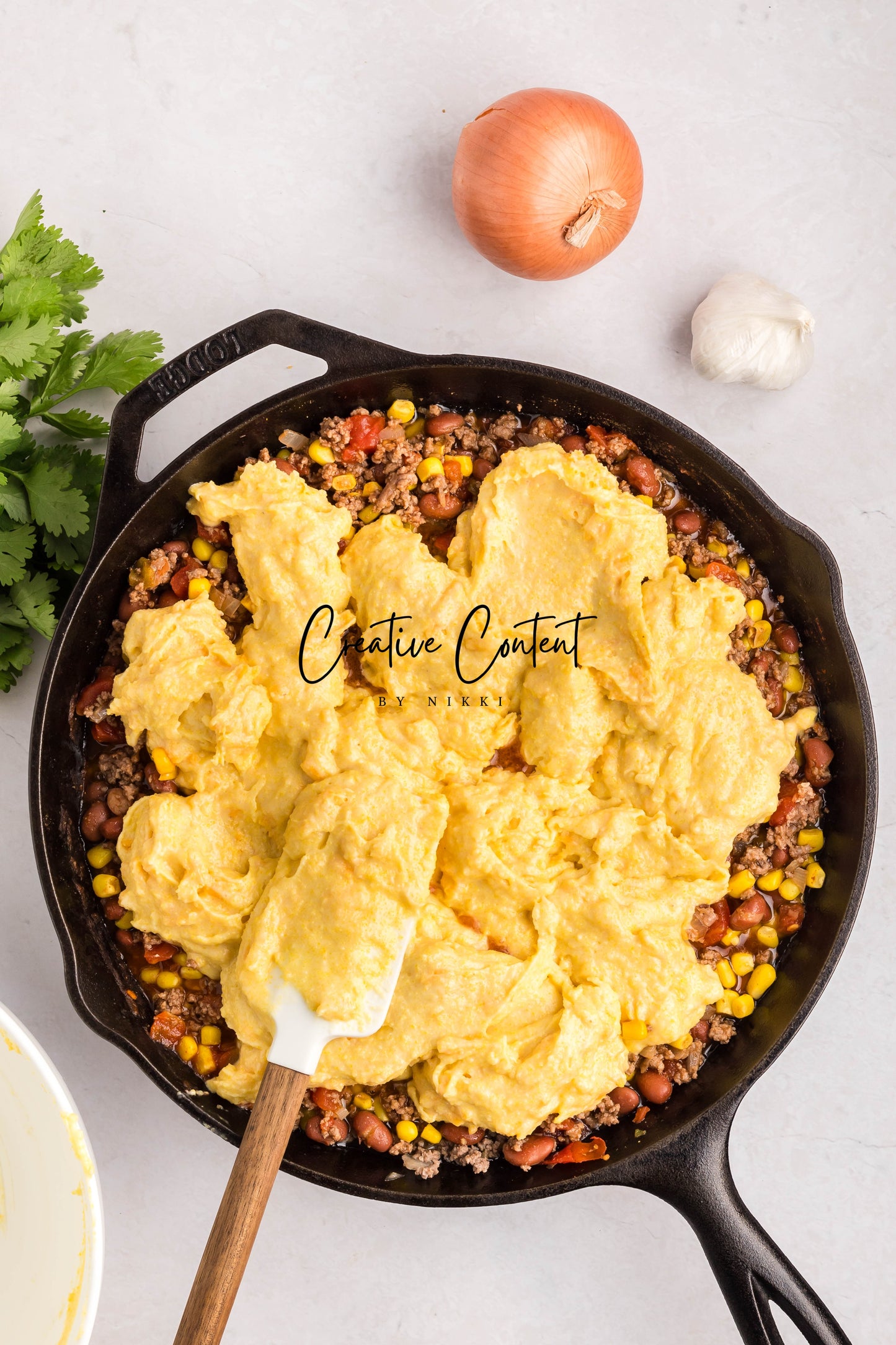 Cornbread Cowboy Casserole - Exclusive