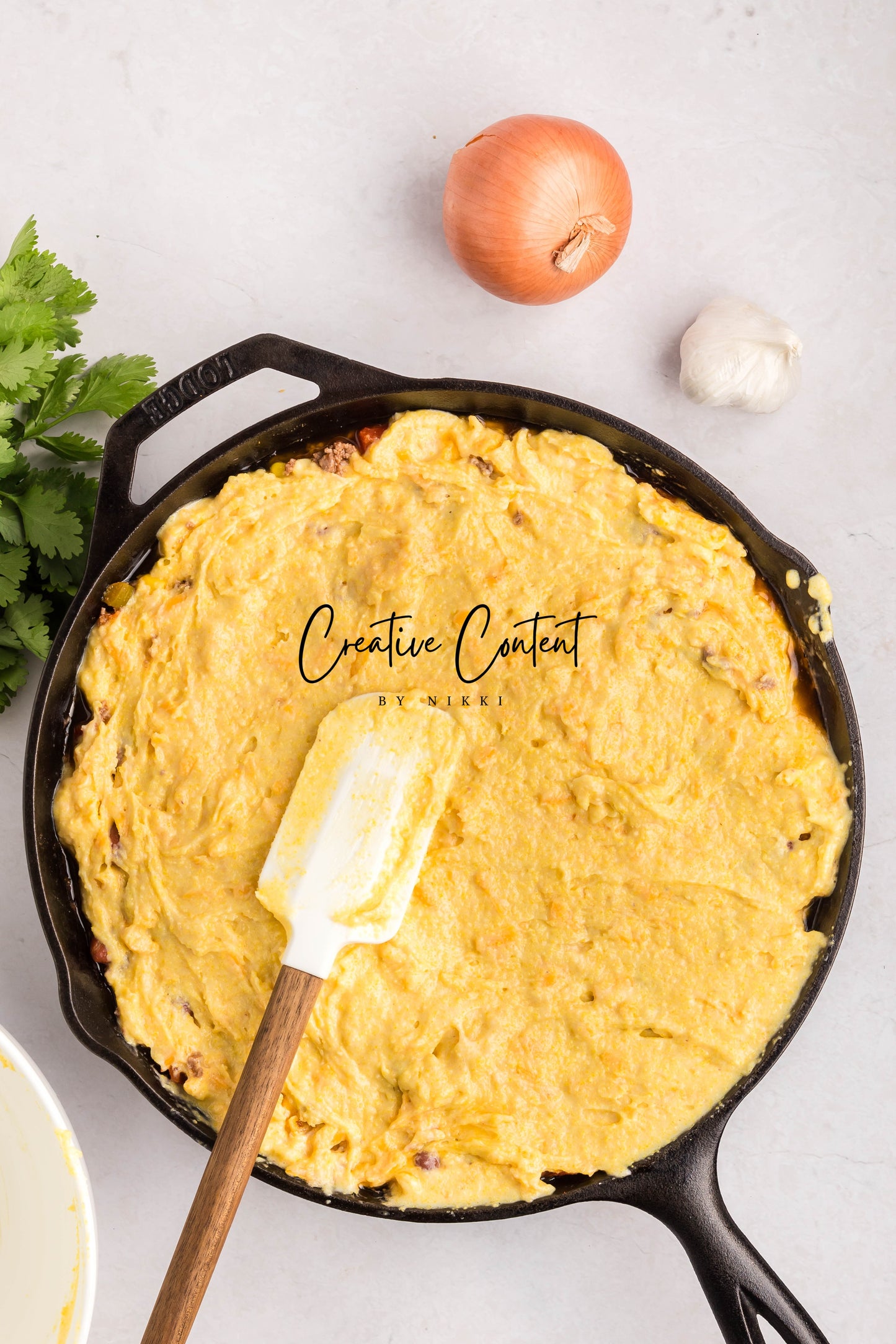 Cornbread Cowboy Casserole - Exclusive
