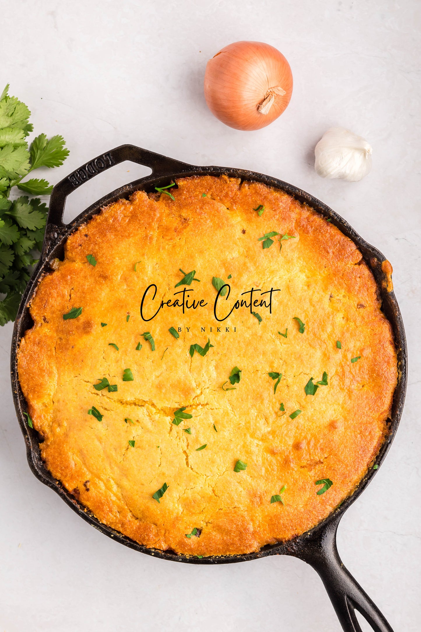 Cornbread Cowboy Casserole - Exclusive