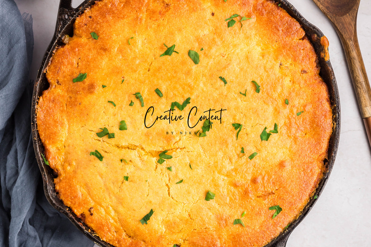 Cornbread Cowboy Casserole - Exclusive