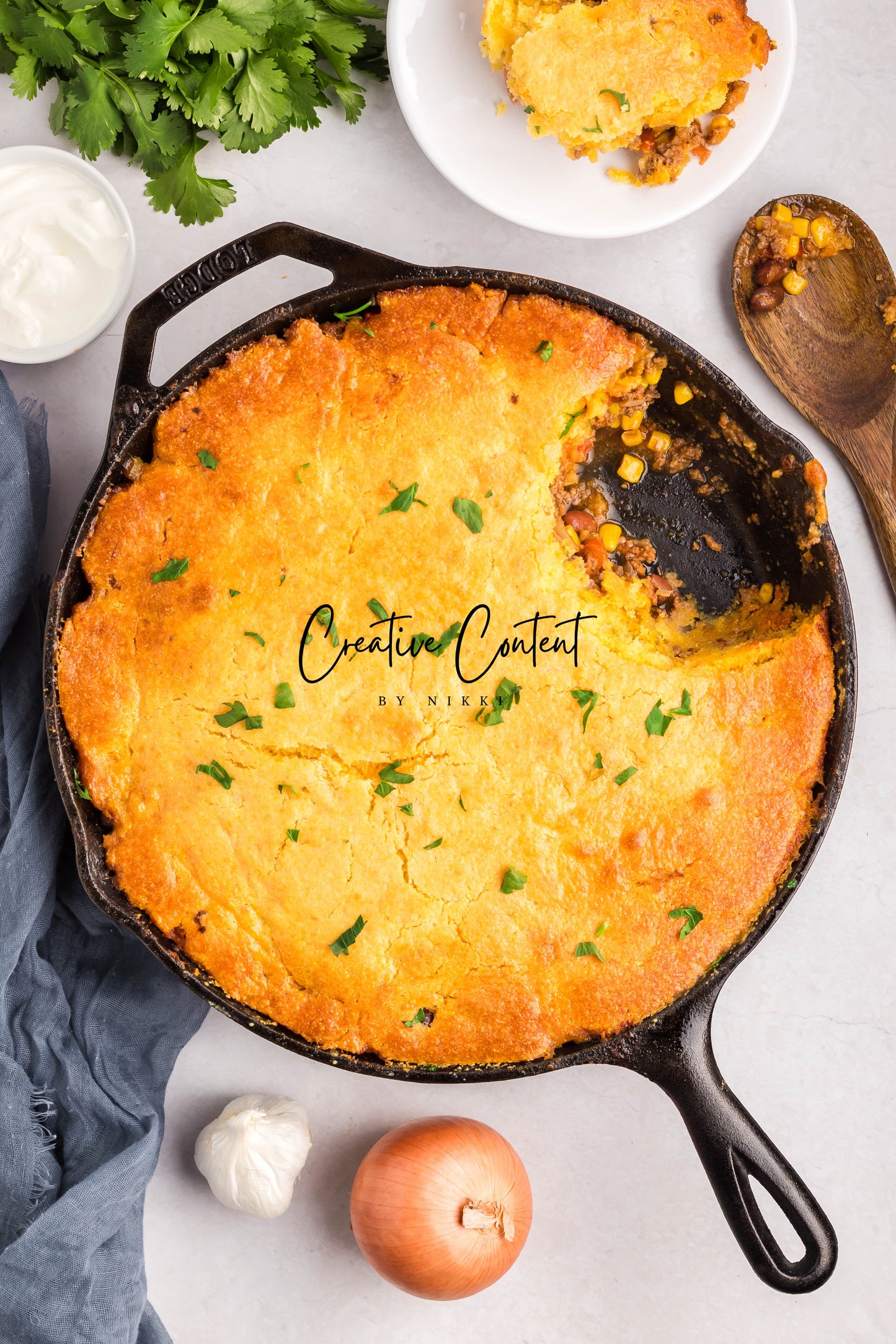 Cornbread Cowboy Casserole - Exclusive
