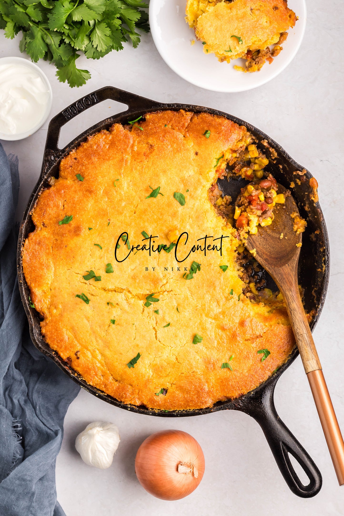 Cornbread Cowboy Casserole - Exclusive