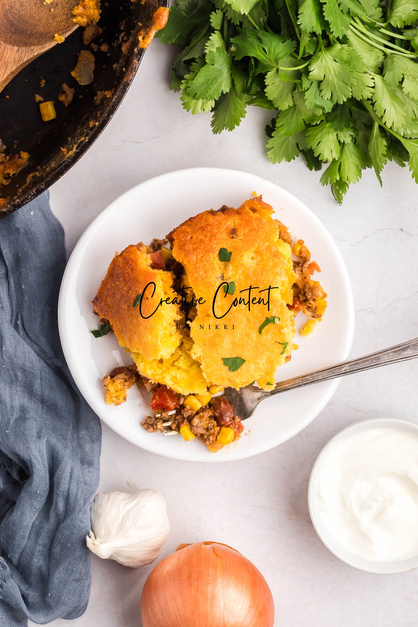 Cornbread Cowboy Casserole - Exclusive