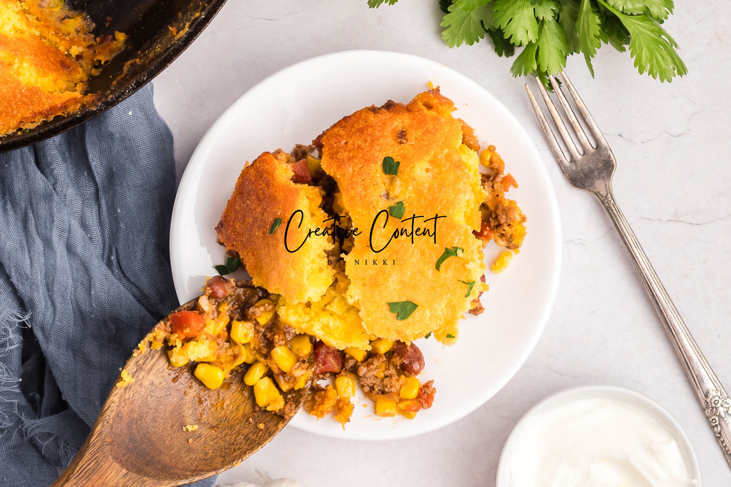 Cornbread Cowboy Casserole - Exclusive