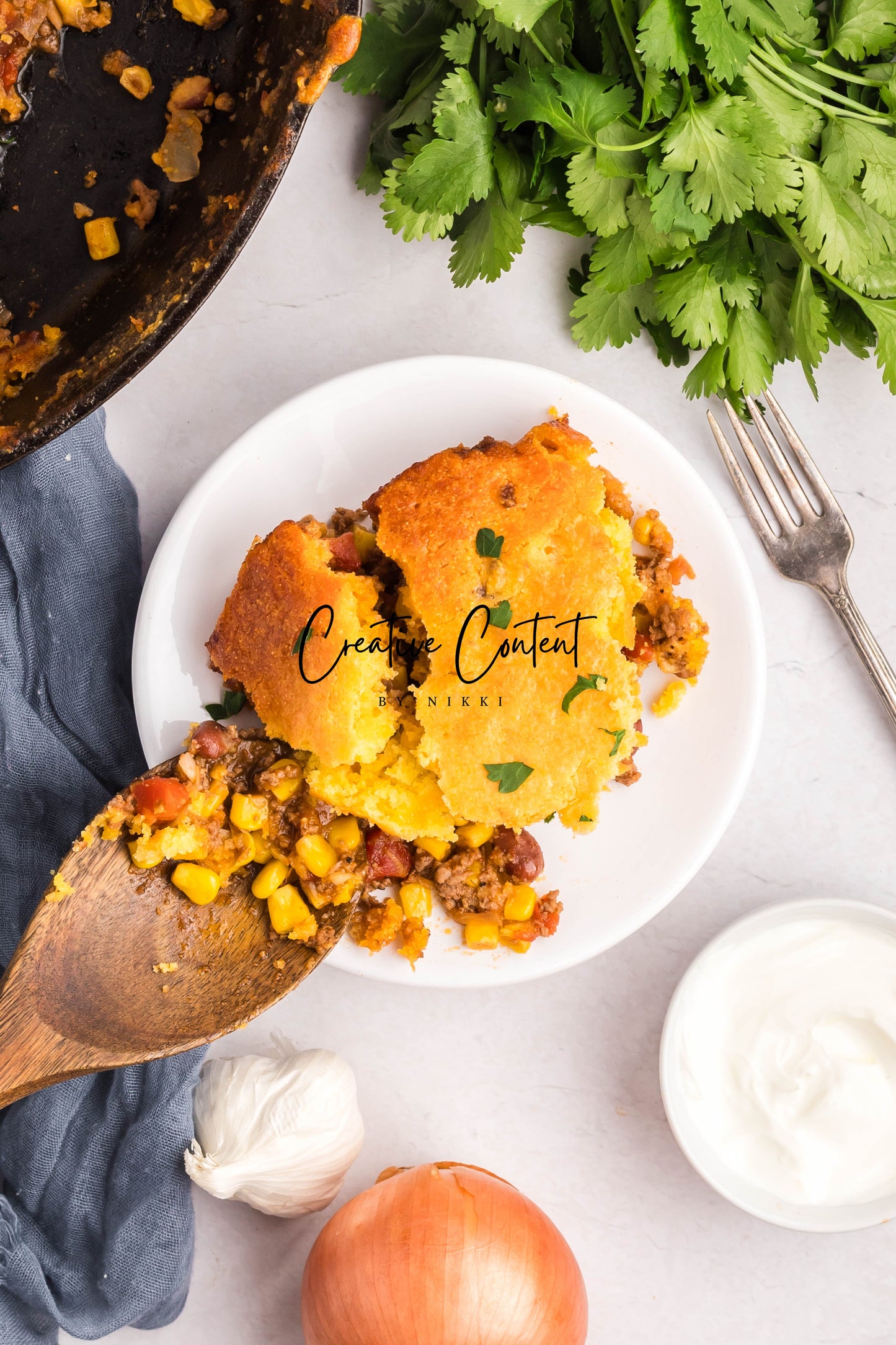 Cornbread Cowboy Casserole - Exclusive